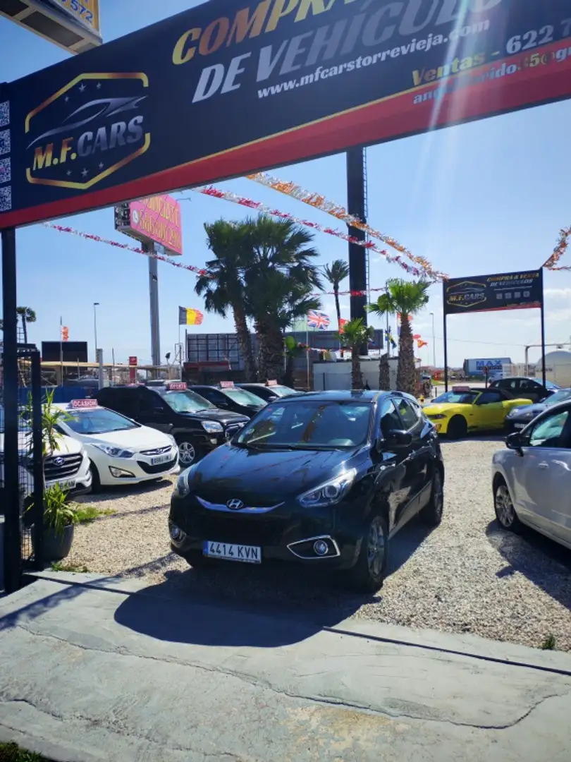 Hyundai iX35 1.7CRDI Go 4x2 Negro - 1