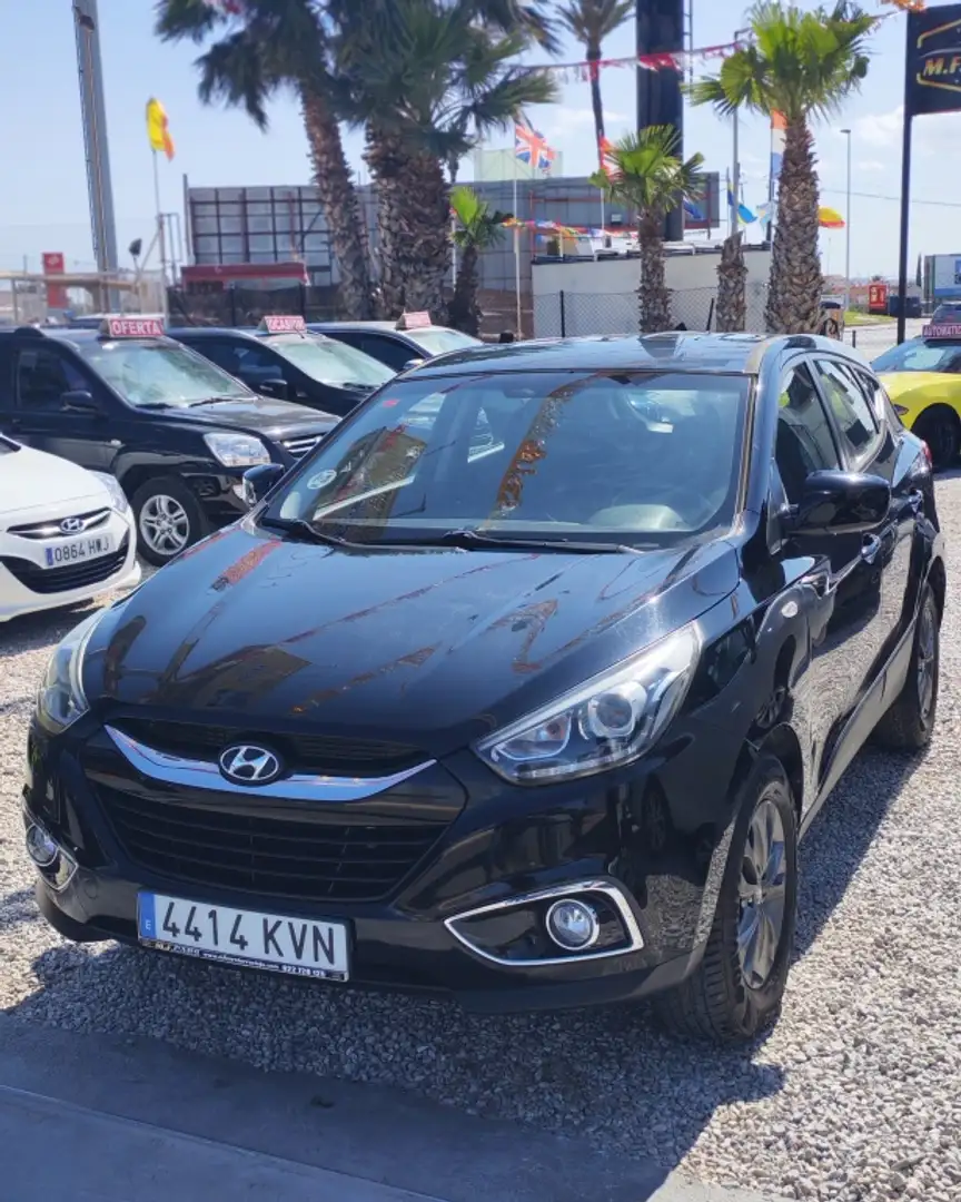 Hyundai iX35 1.7CRDI Go 4x2 Negro - 2