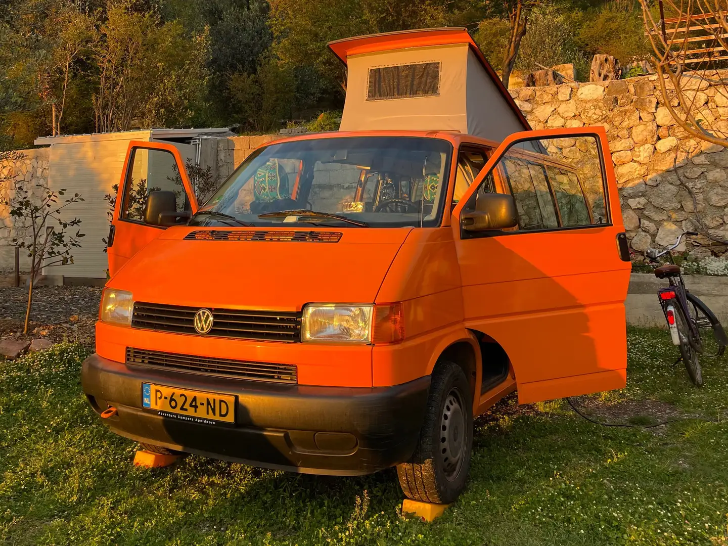 Volkswagen Transporter T4 Pomarańczowy - 1