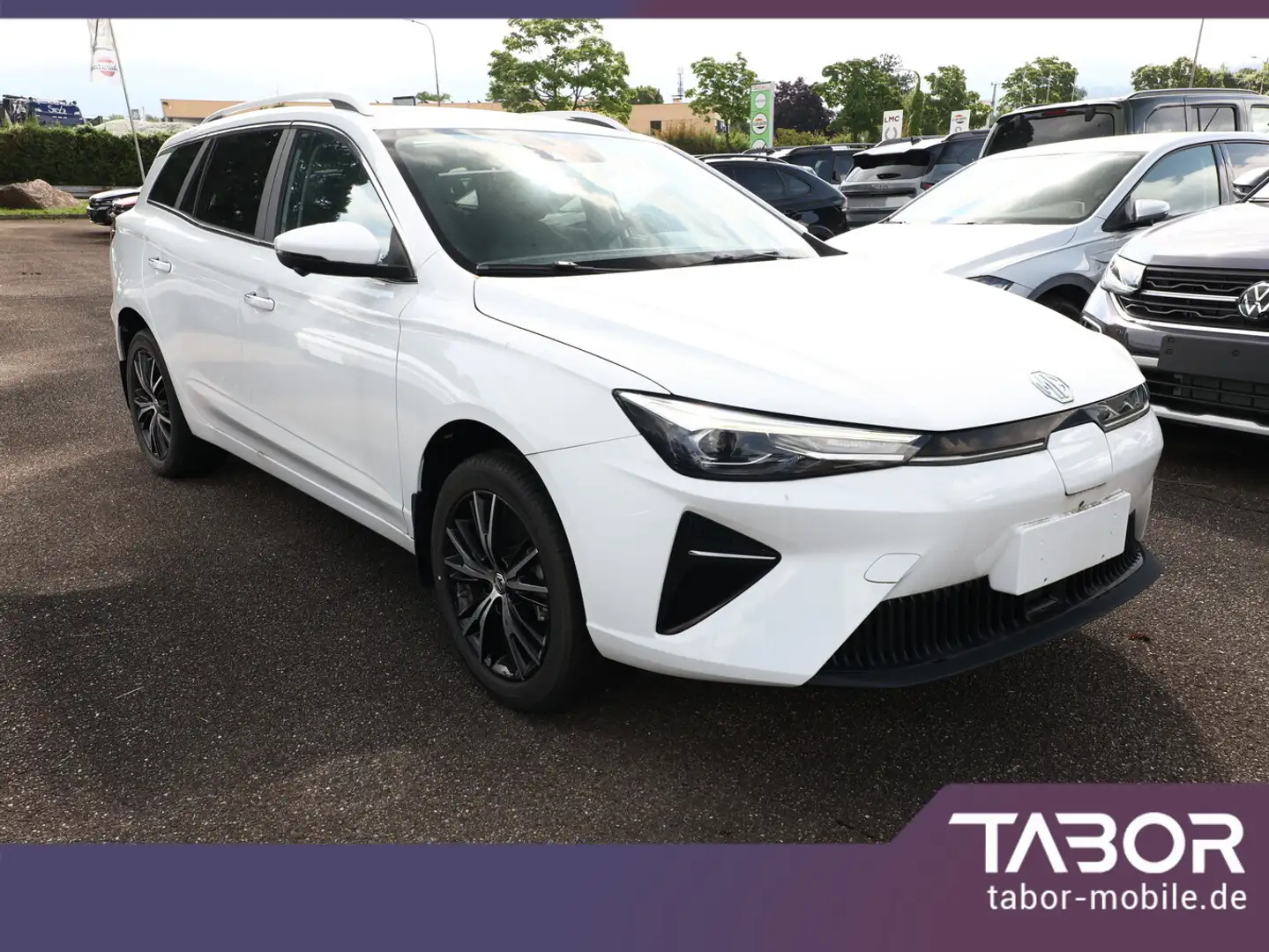 MG MG5 51kWh Luxury ACC Kam360° LED Nav SHZ Keyl Bílá - 2