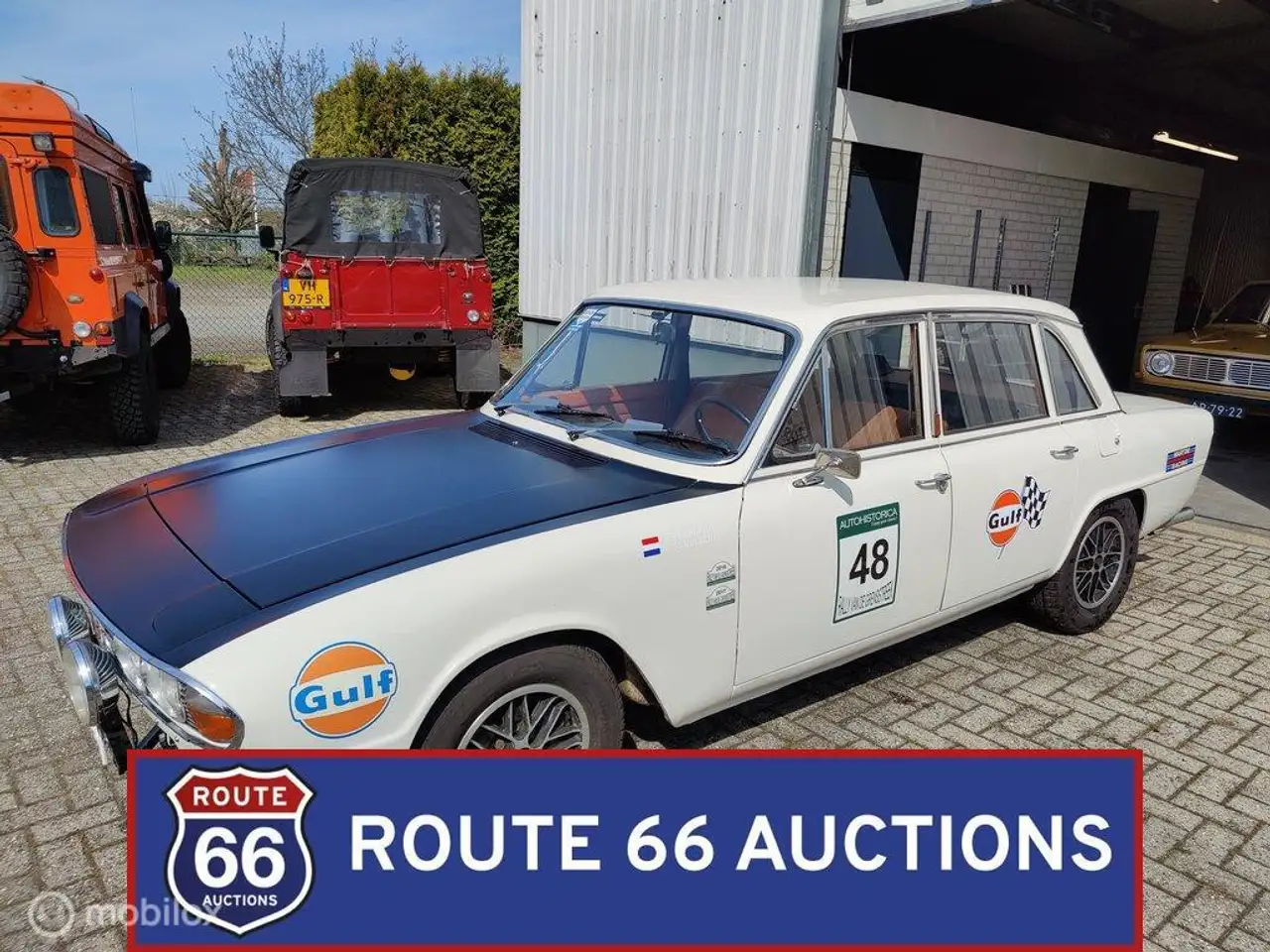 Triumph 2000 Mk2 | 1972 | Route 66 Auctions, foto 5