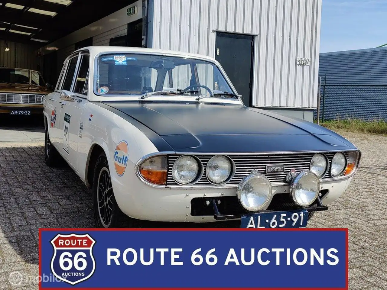 Triumph 2000 Mk2 | 1972 | Route 66 Auctions, foto 1