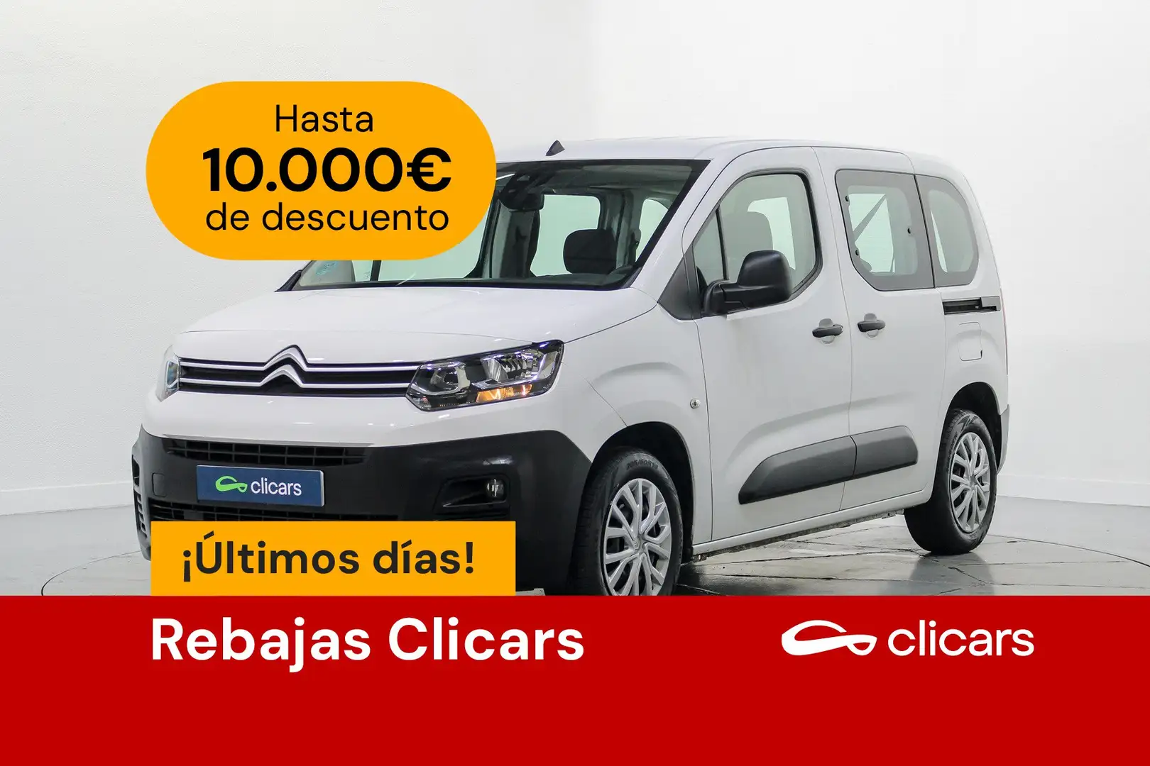 Citroen Berlingo BlueHDi S&S Talla M Live Pack 100 Blanco - 1
