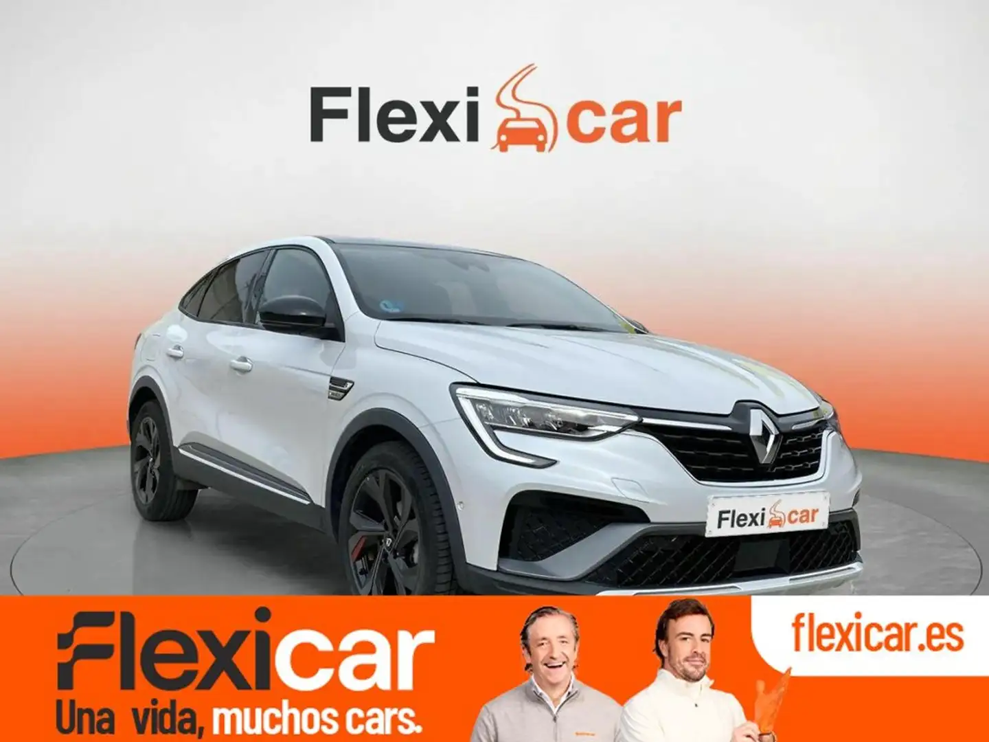 Renault Arkana RS Line TCe 103kW(140CV) EDC Microhíb. Amarillo - 1