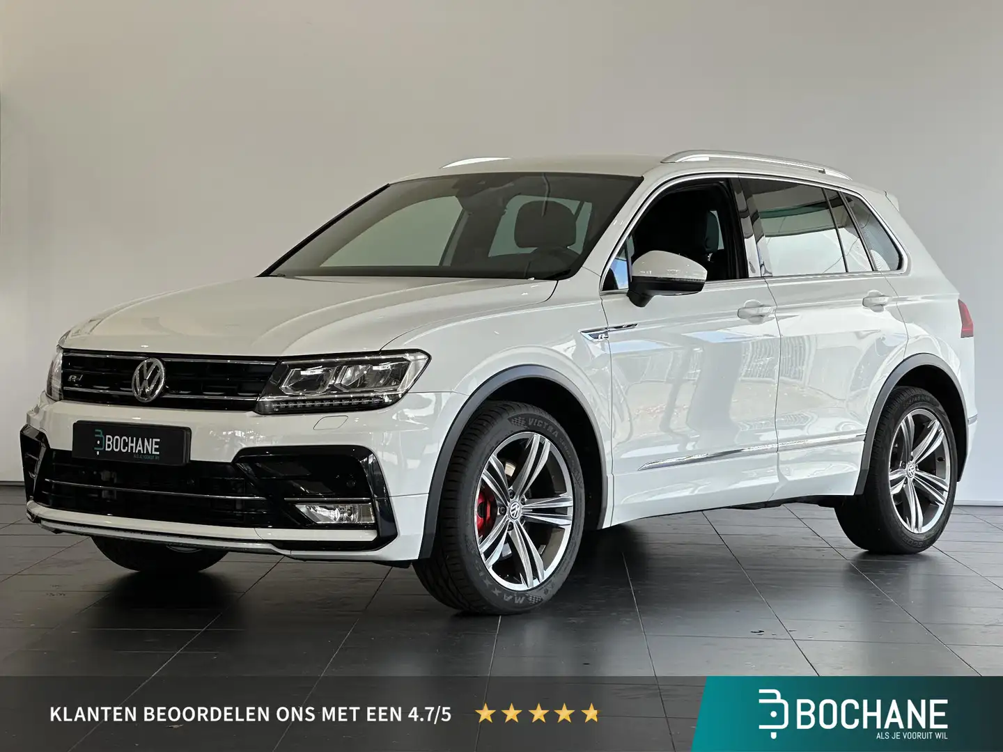 Volkswagen Tiguan 2.0 TSI 4Motion Highline | 3x R-LINE | AUTOMAAT | Wit - 1