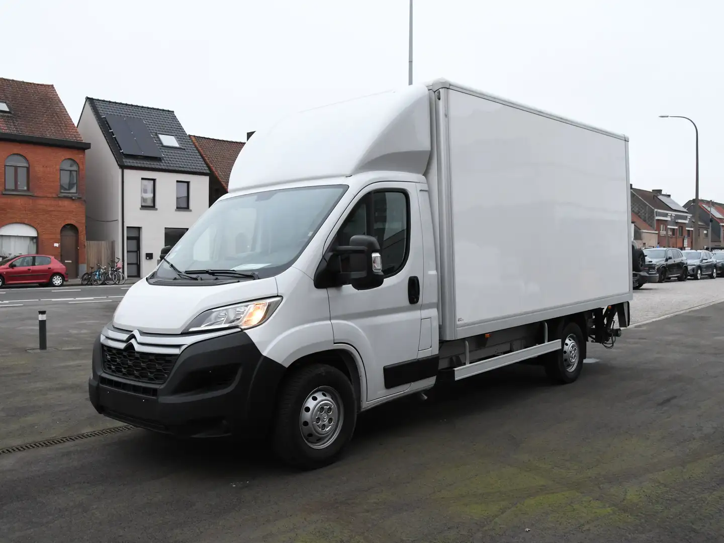 Citroen Jumper *MEUBELBAK+LIFT*ZIJDEUR*FIETSBESCHERMING*SPOILER* Blanc - 1