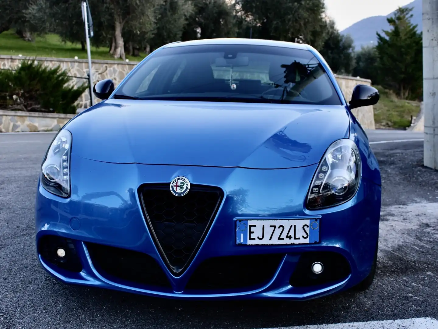 Alfa Romeo Giulietta 1750 tbi Quadrifoglio Verde 235cv Blu/Azzurro - 1