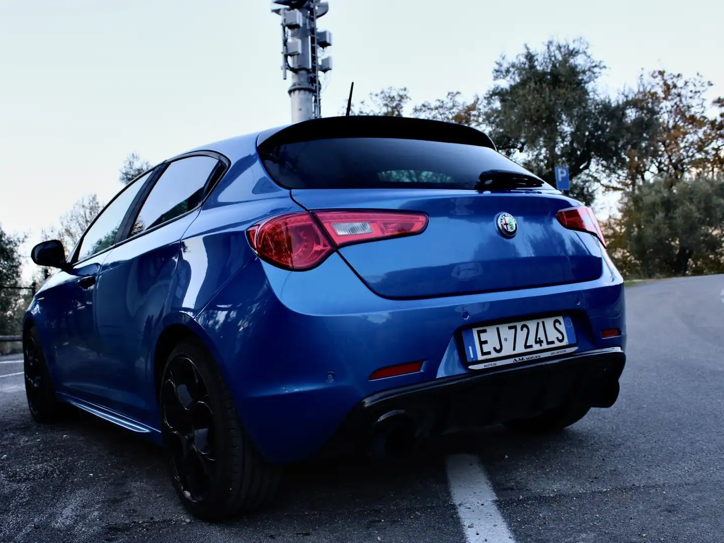 Alfa Romeo Giulietta 1750 tbi Quadrifoglio Verde 235cv Blauw - 2