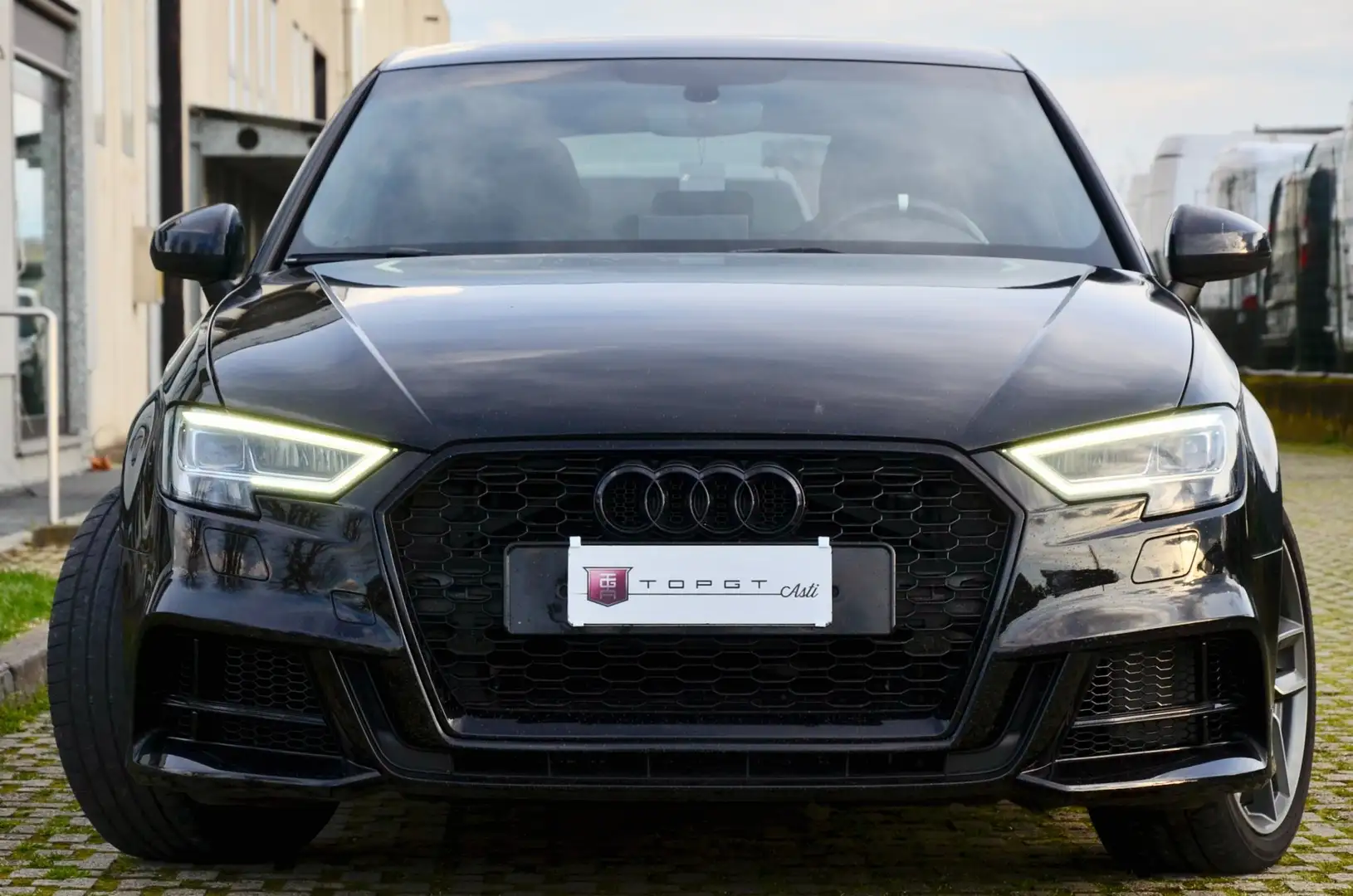 Audi A3 Sportback 35 2.0 tdi S line INT-EXT s-tronic 150cv Nero - 2
