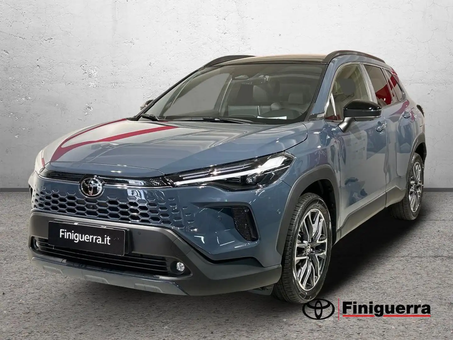 Toyota Corolla Cross Corolla Cross 2.0 Hybrid 180 CV E-CVT AWD-i Premi Grigio - 1