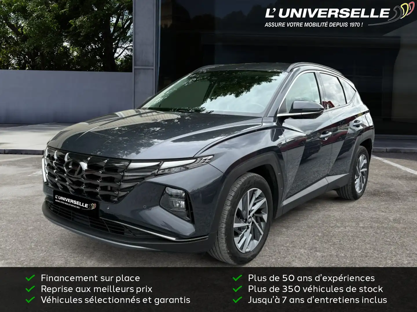 Hyundai TUCSON FEEL COMFORT PACK Grau - 1