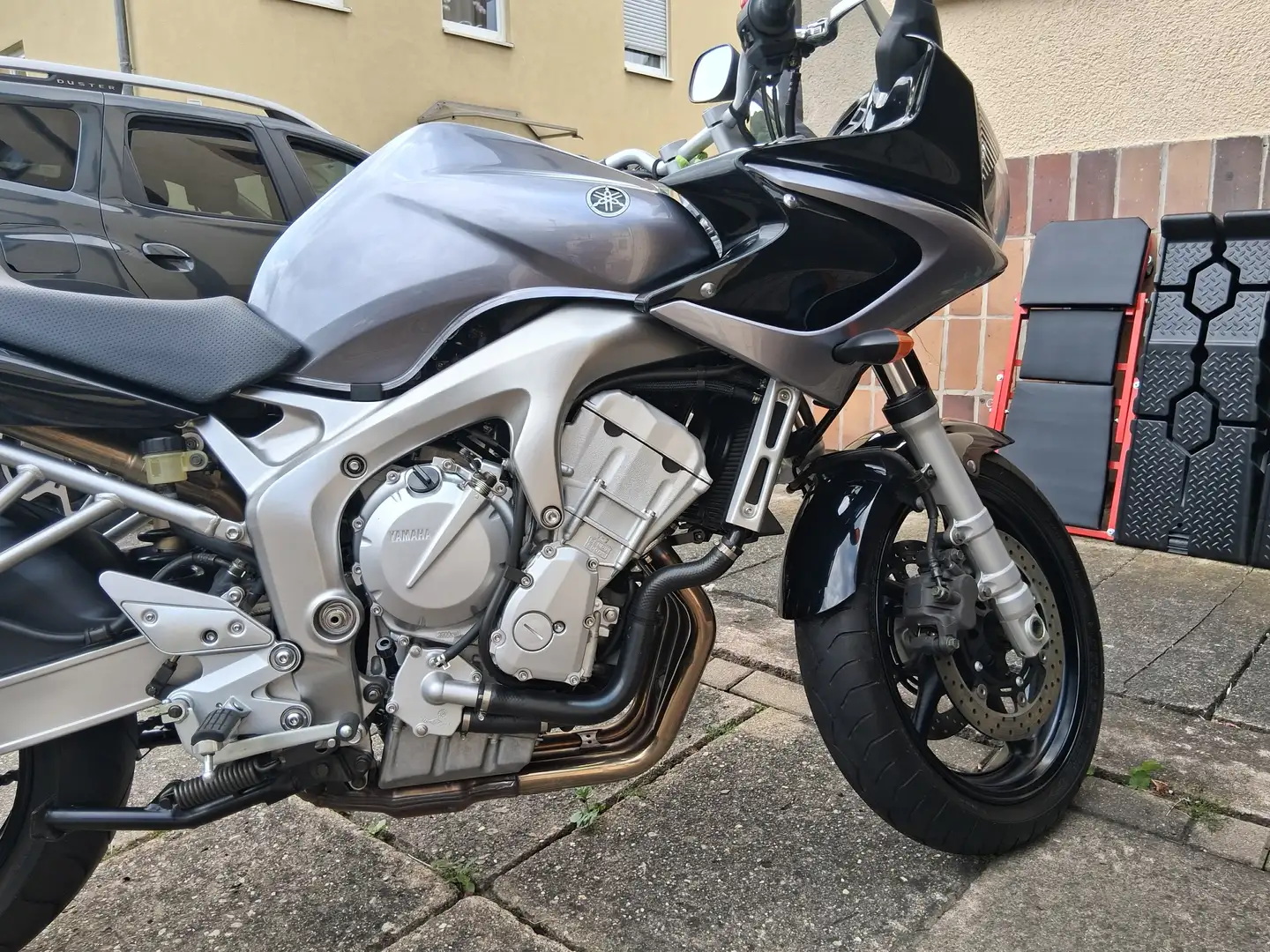 Yamaha FZ 6 FZ6-S Fazer RJ14 Zilver - 2
