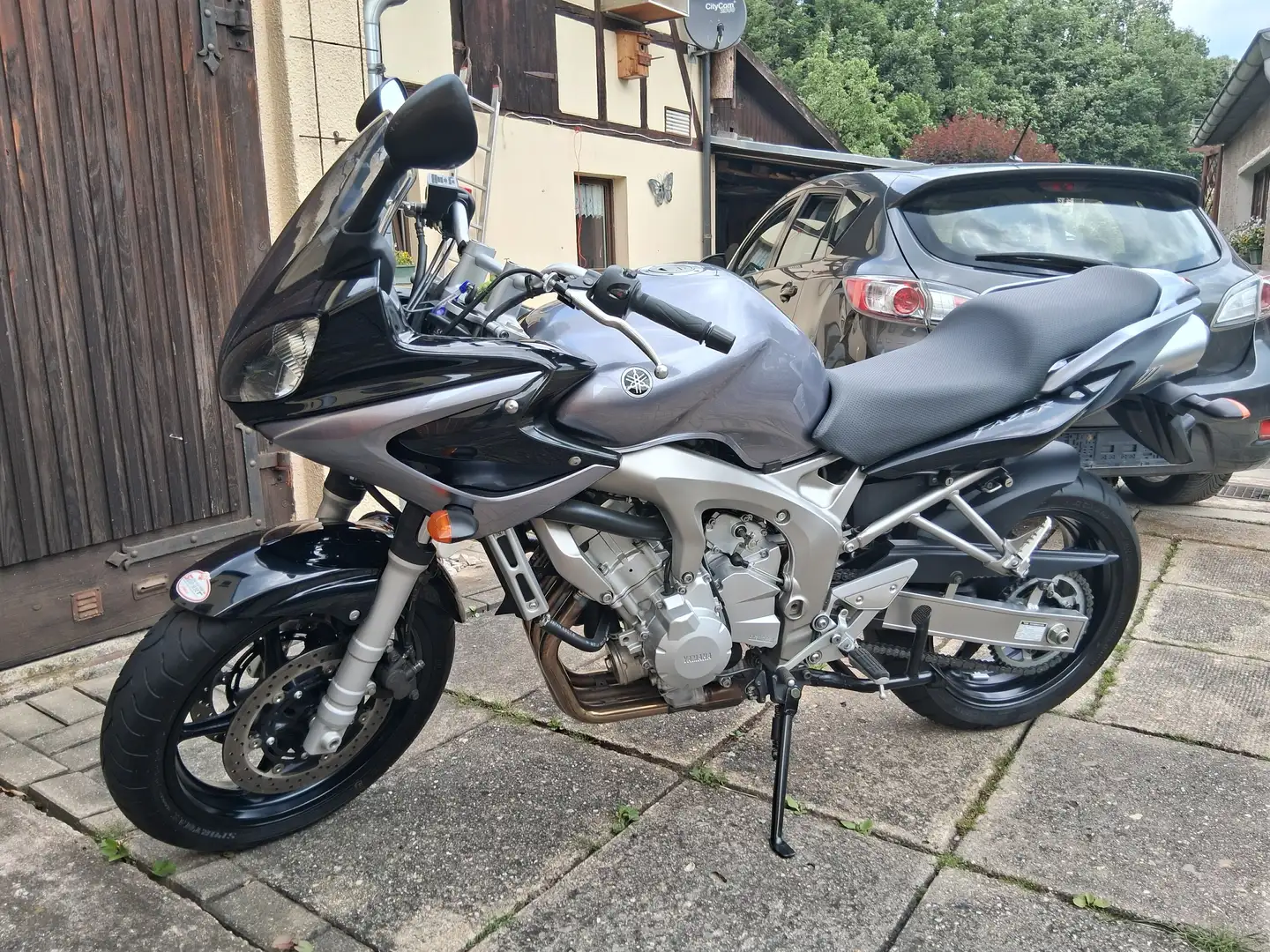 Yamaha FZ 6 FZ6-S Fazer RJ14 Zilver - 1