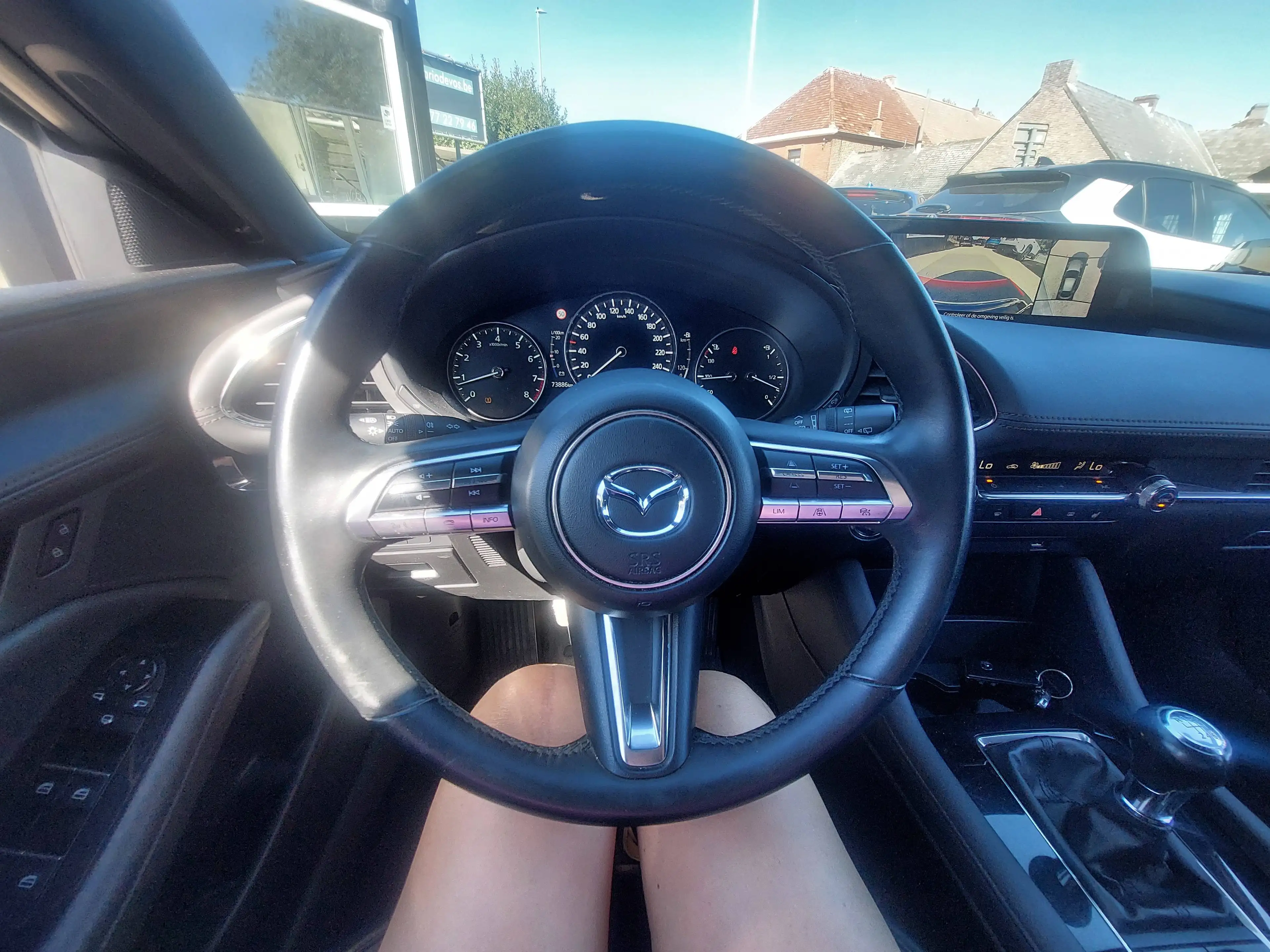 Mazda 3 3 2.0i * Verlaagd met attest * Veren Eibach * Aero Pack — photo 15
