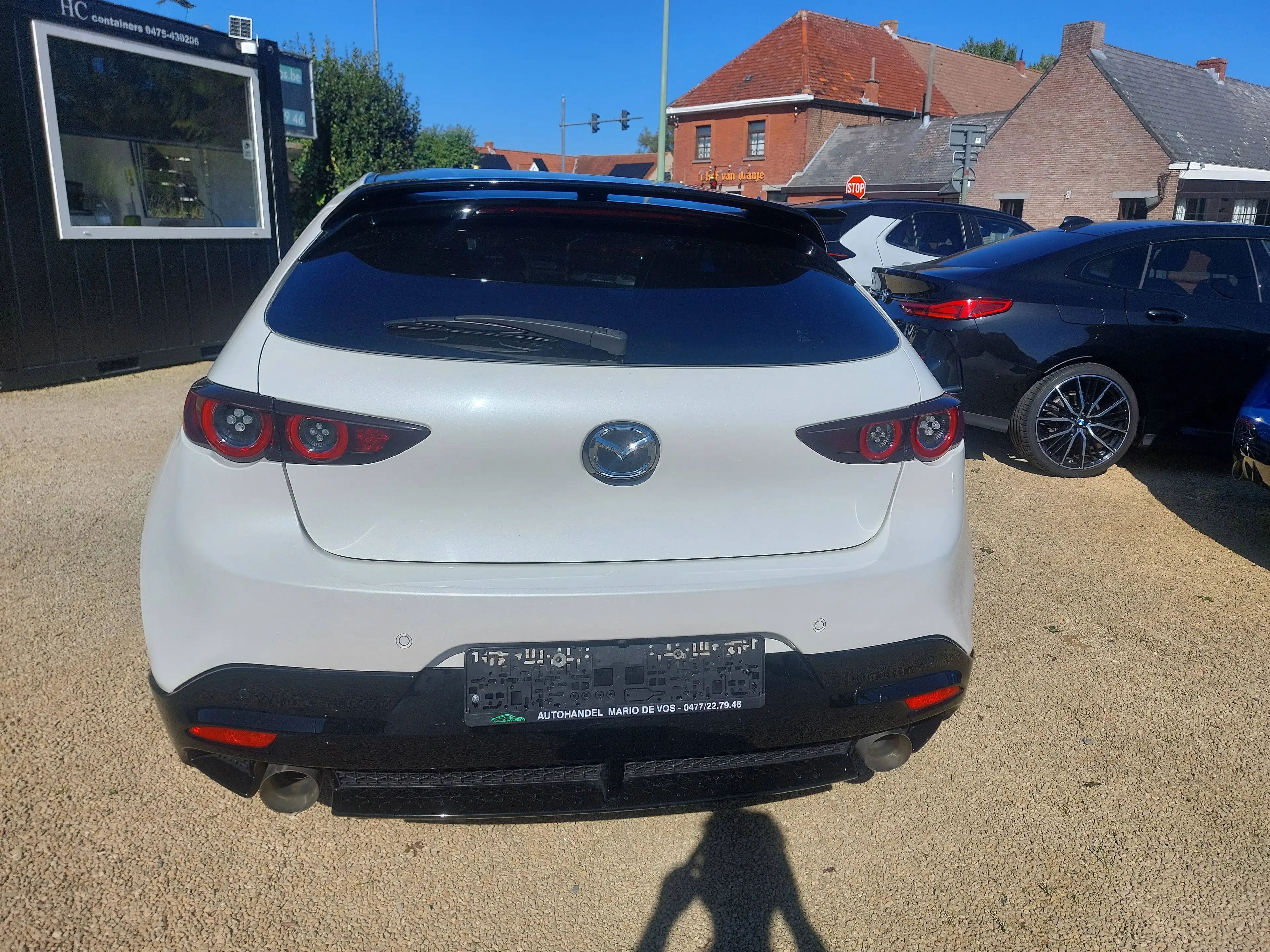 Mazda 3 3 2.0i * Verlaagd met attest * Veren Eibach * Aero Pack — photo 8