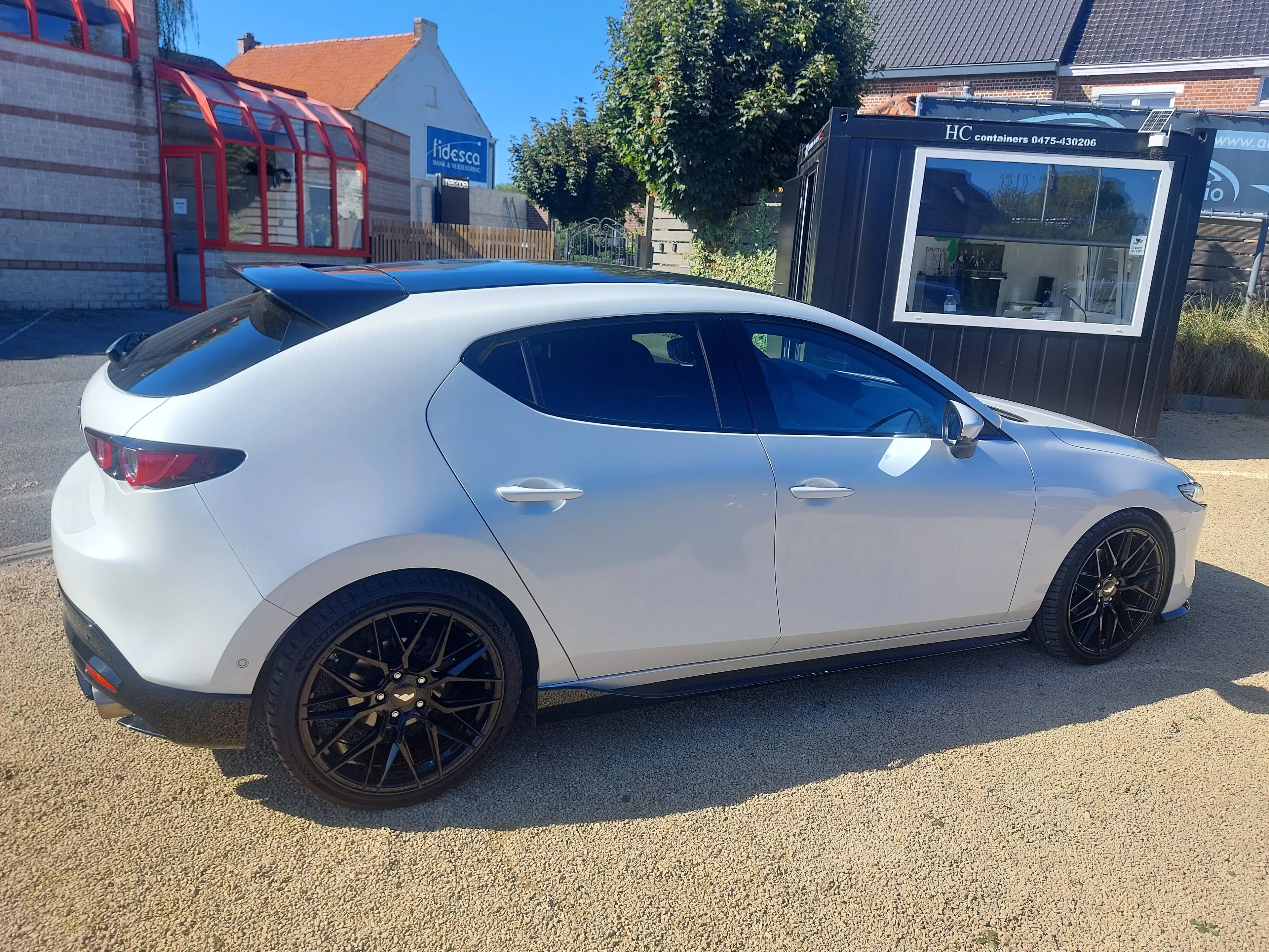 Mazda 3 3 2.0i * Verlaagd met attest * Veren Eibach * Aero Pack — photo 10