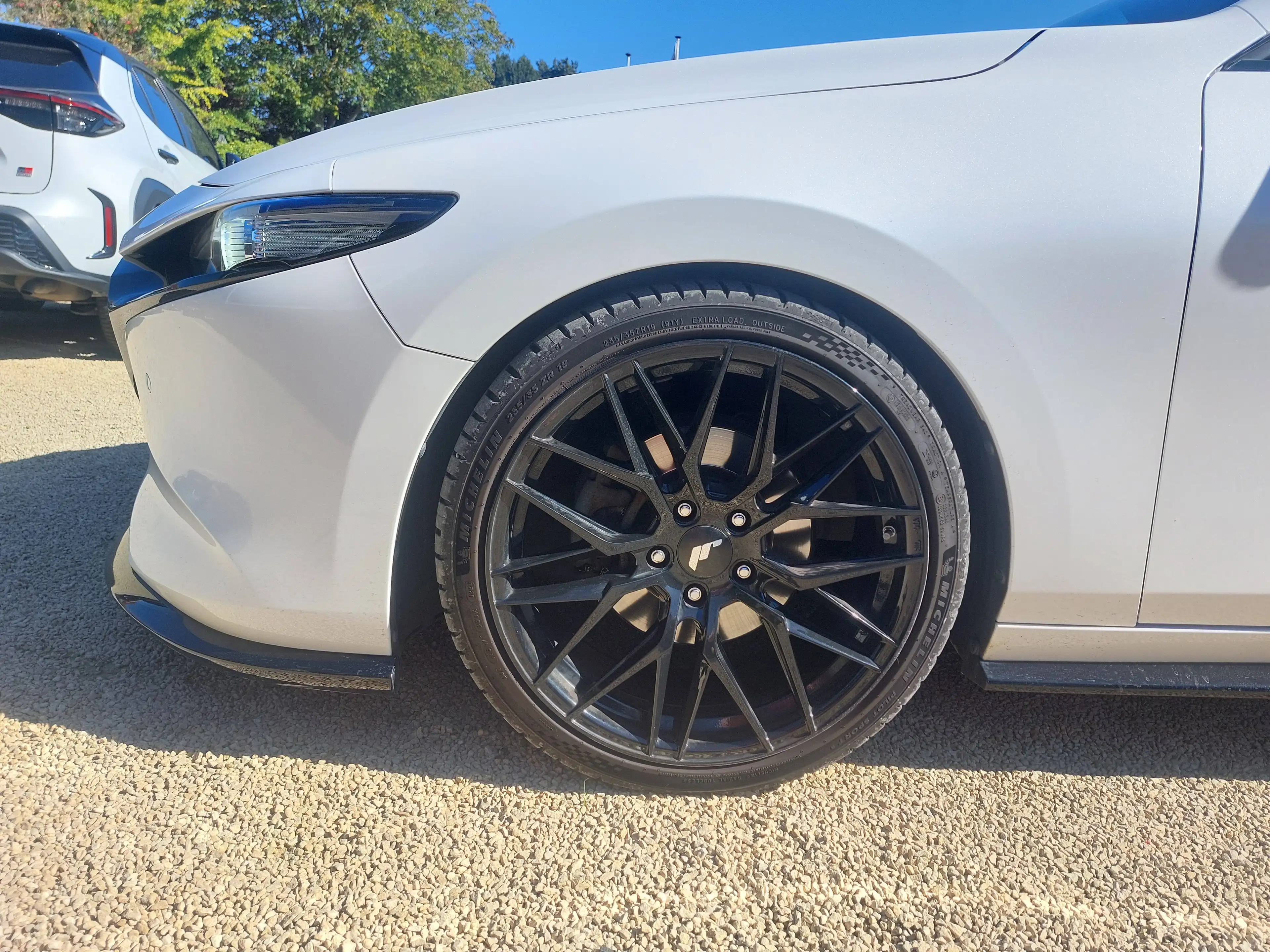 Mazda 3 3 2.0i * Verlaagd met attest * Veren Eibach * Aero Pack — photo 5