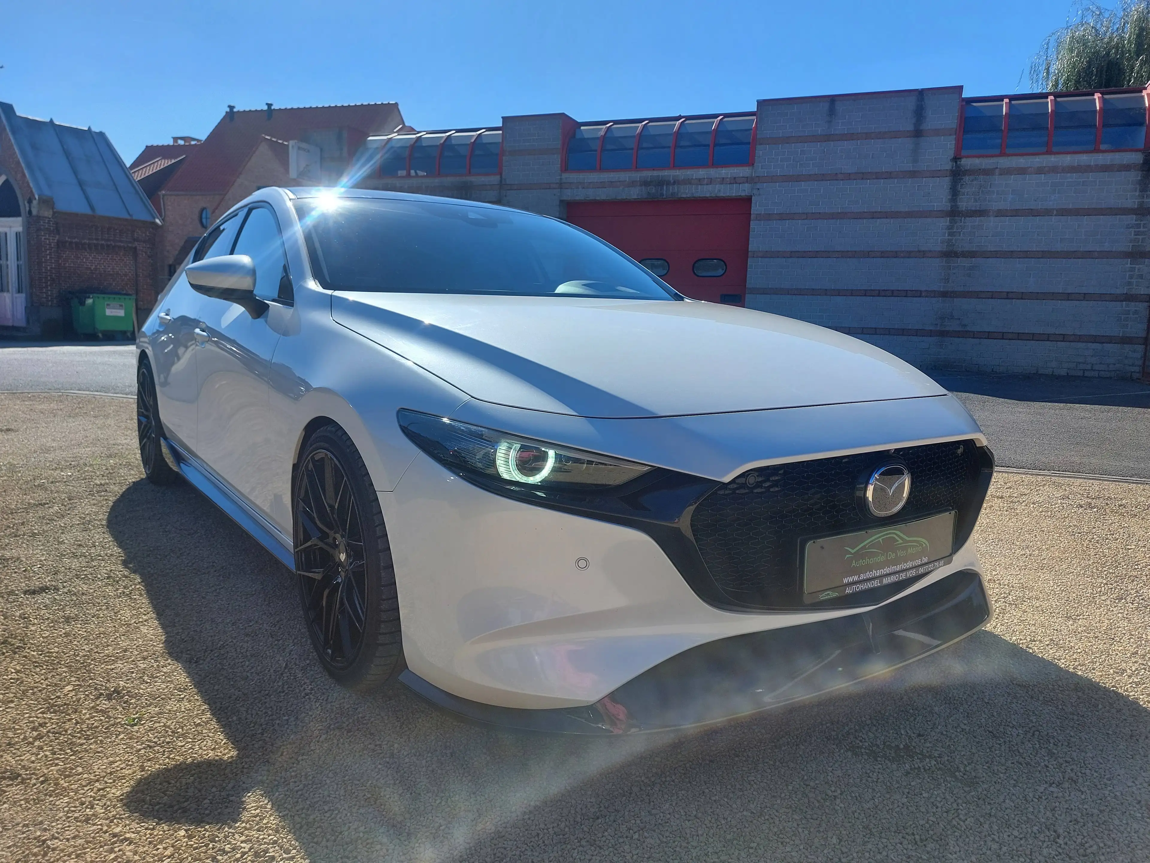 Mazda 3 3 2.0i * Verlaagd met attest * Veren Eibach * Aero Pack — photo 2