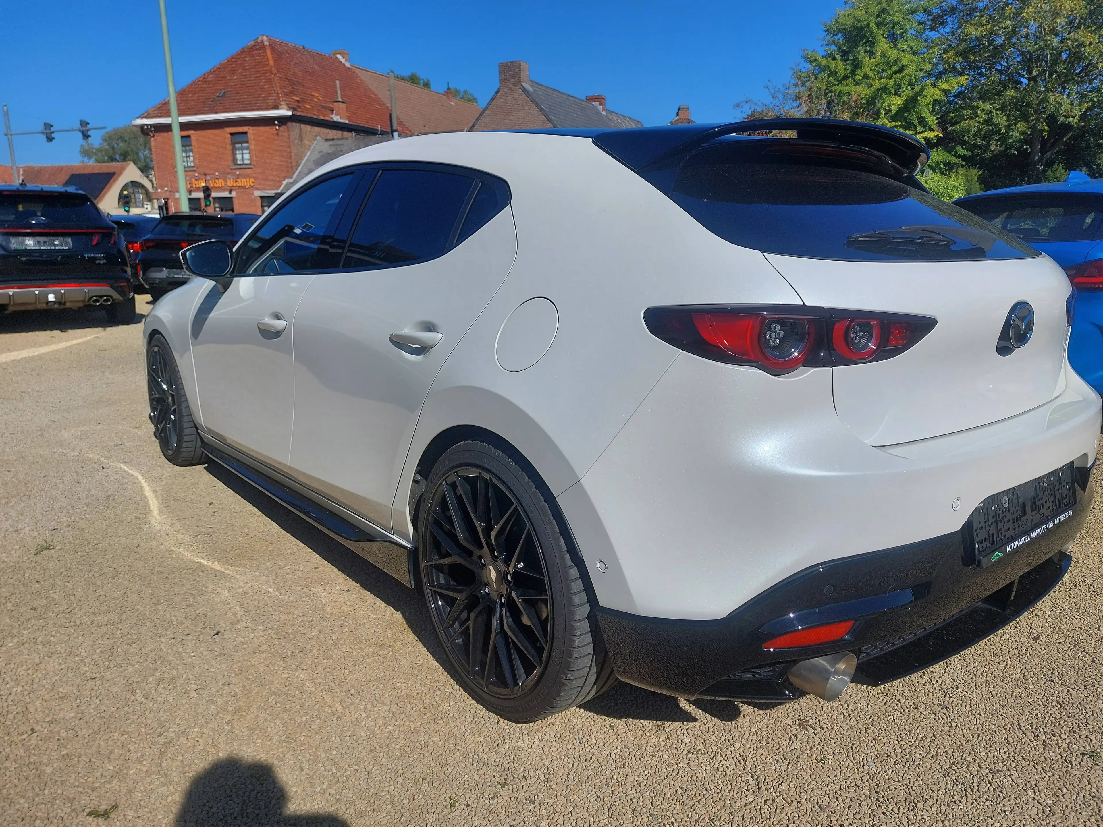 Mazda 3 3 2.0i * Verlaagd met attest * Veren Eibach * Aero Pack — photo 7