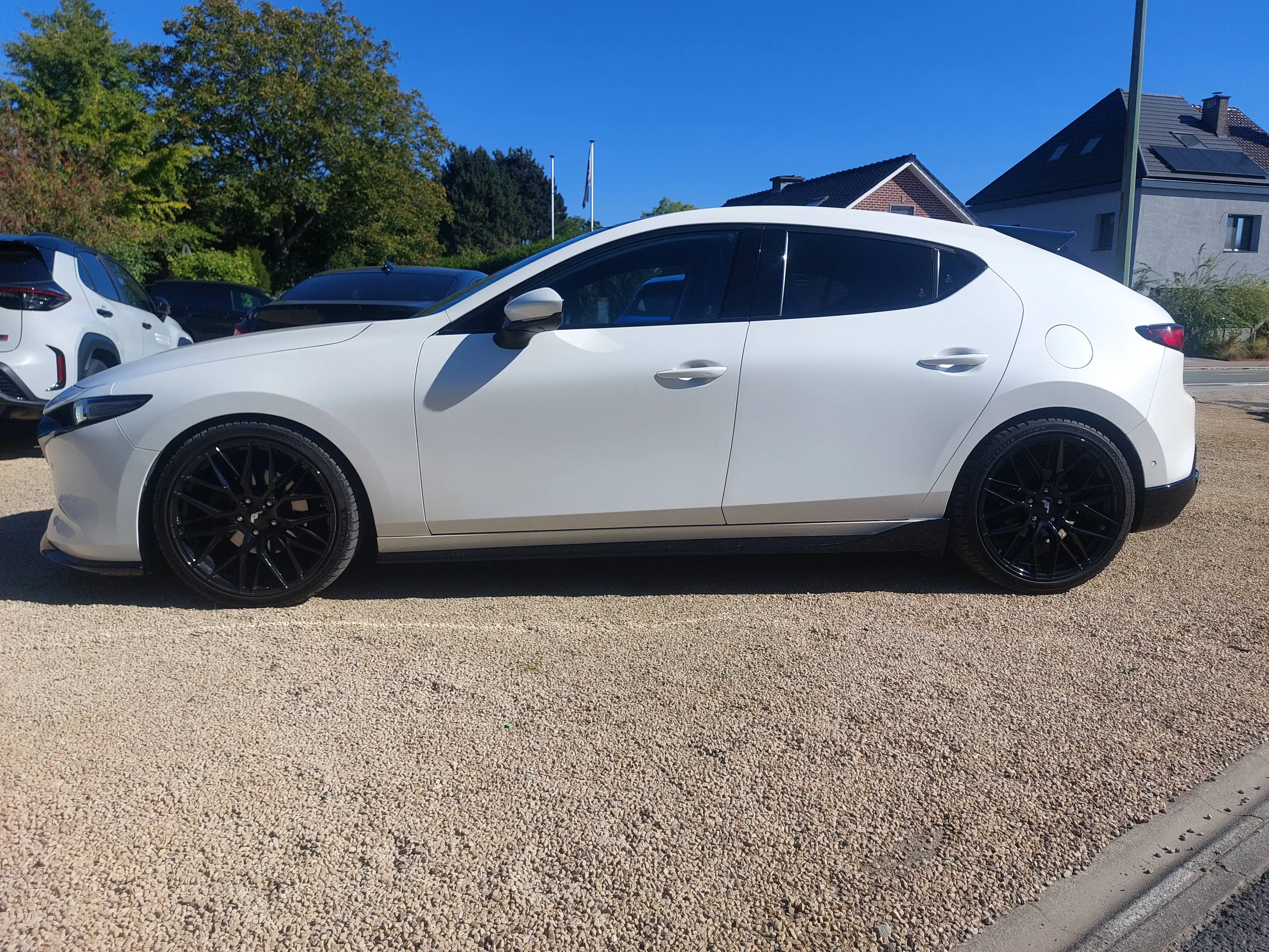 Mazda 3 3 2.0i * Verlaagd met attest * Veren Eibach * Aero Pack — photo 6
