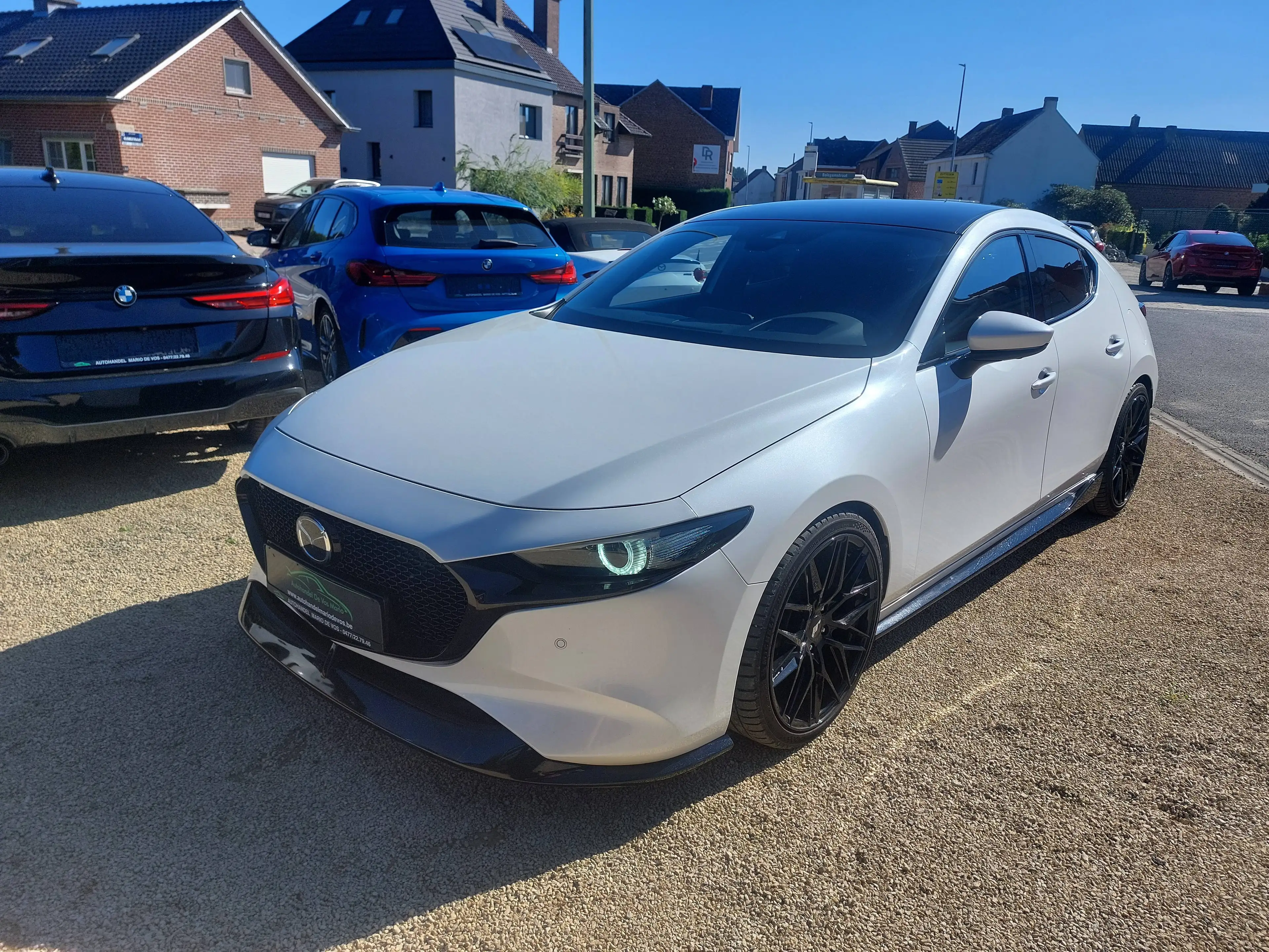 Mazda 3 3 2.0i * Verlaagd met attest * Veren Eibach * Aero Pack — photo 4