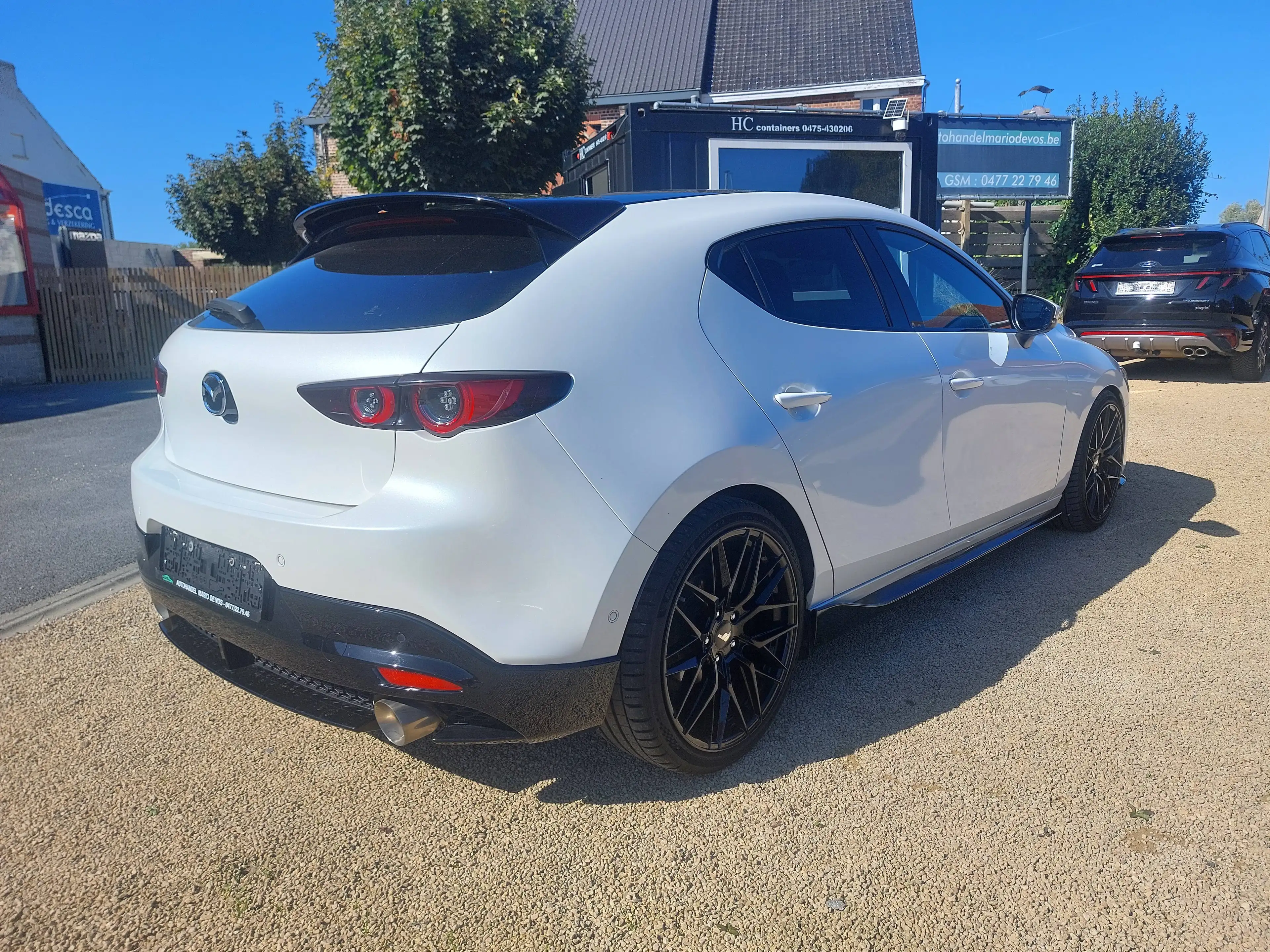 Mazda 3 3 2.0i * Verlaagd met attest * Veren Eibach * Aero Pack — photo 9