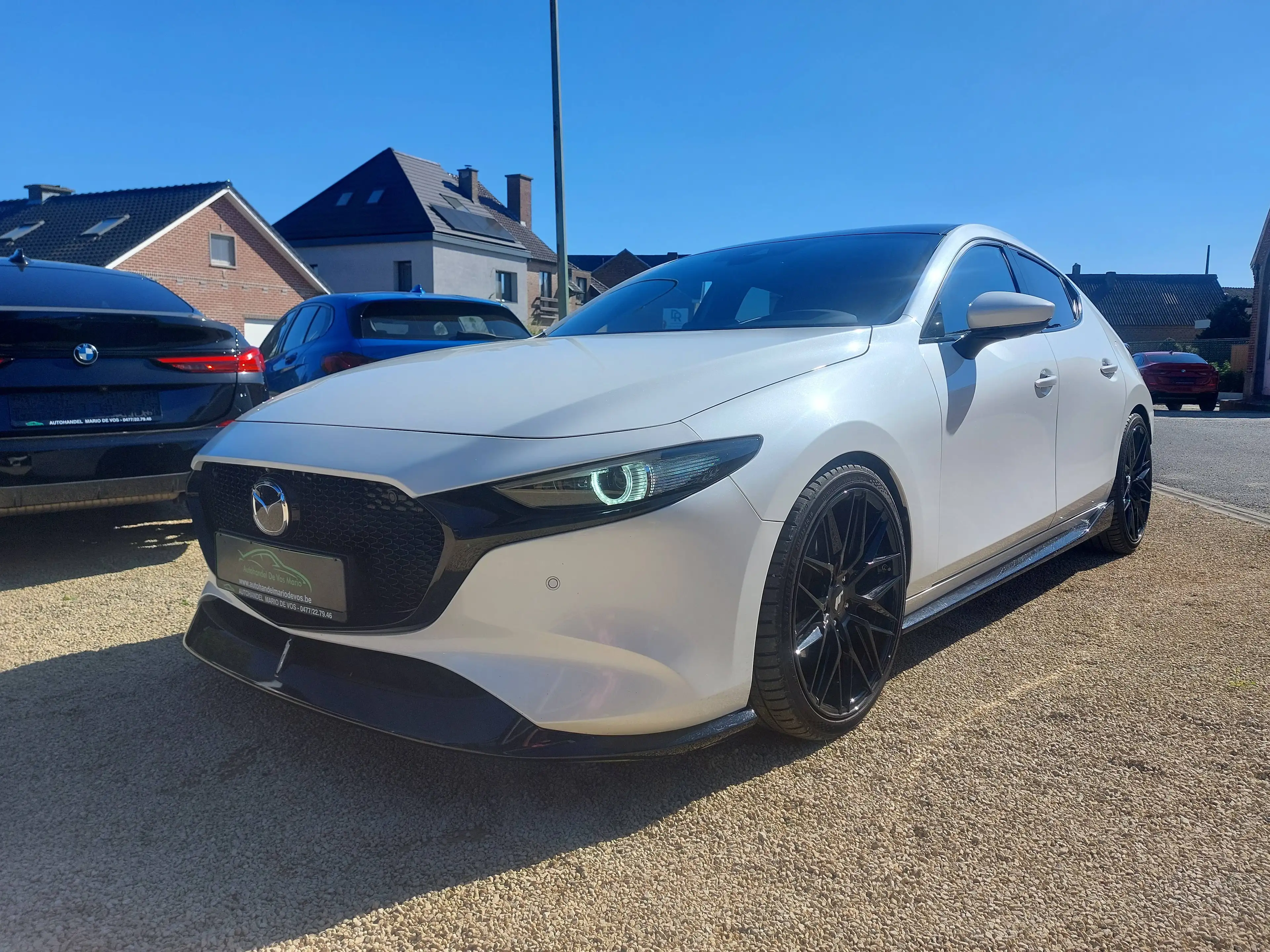 Mazda 3 3 2.0i * Verlaagd met attest * Veren Eibach * Aero Pack — photo 3