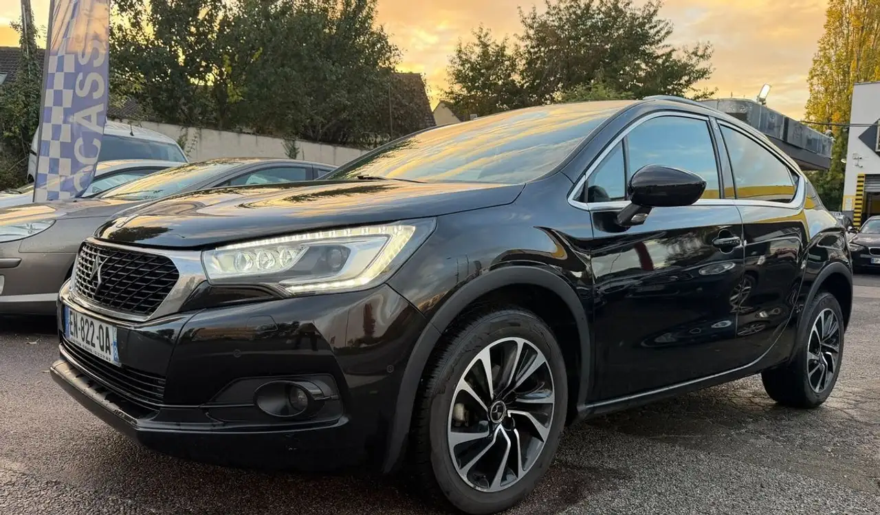 DS Automobiles DS 4 Crossback