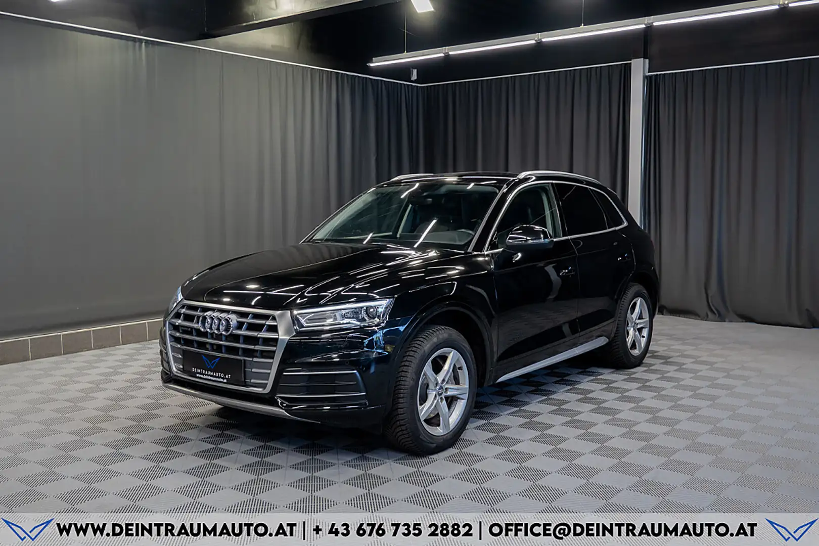 Audi Q5 2,0 TDI quattro sport S-tronic*MASSAGE*BANG&OLU... Schwarz - 1