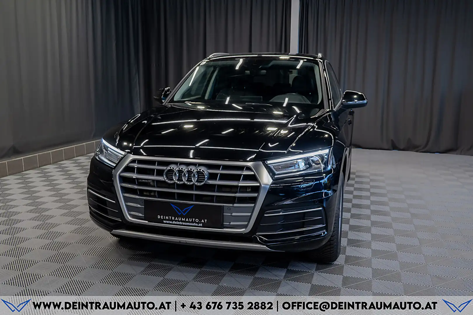 Audi Q5 2,0 TDI quattro sport S-tronic*MASSAGE*BANG&OLU... Schwarz - 2