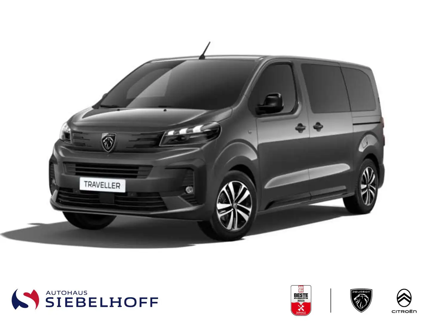 Peugeot Traveller Business L2 Allure BlueHDi 180 EAT8 *V Grijs - 1