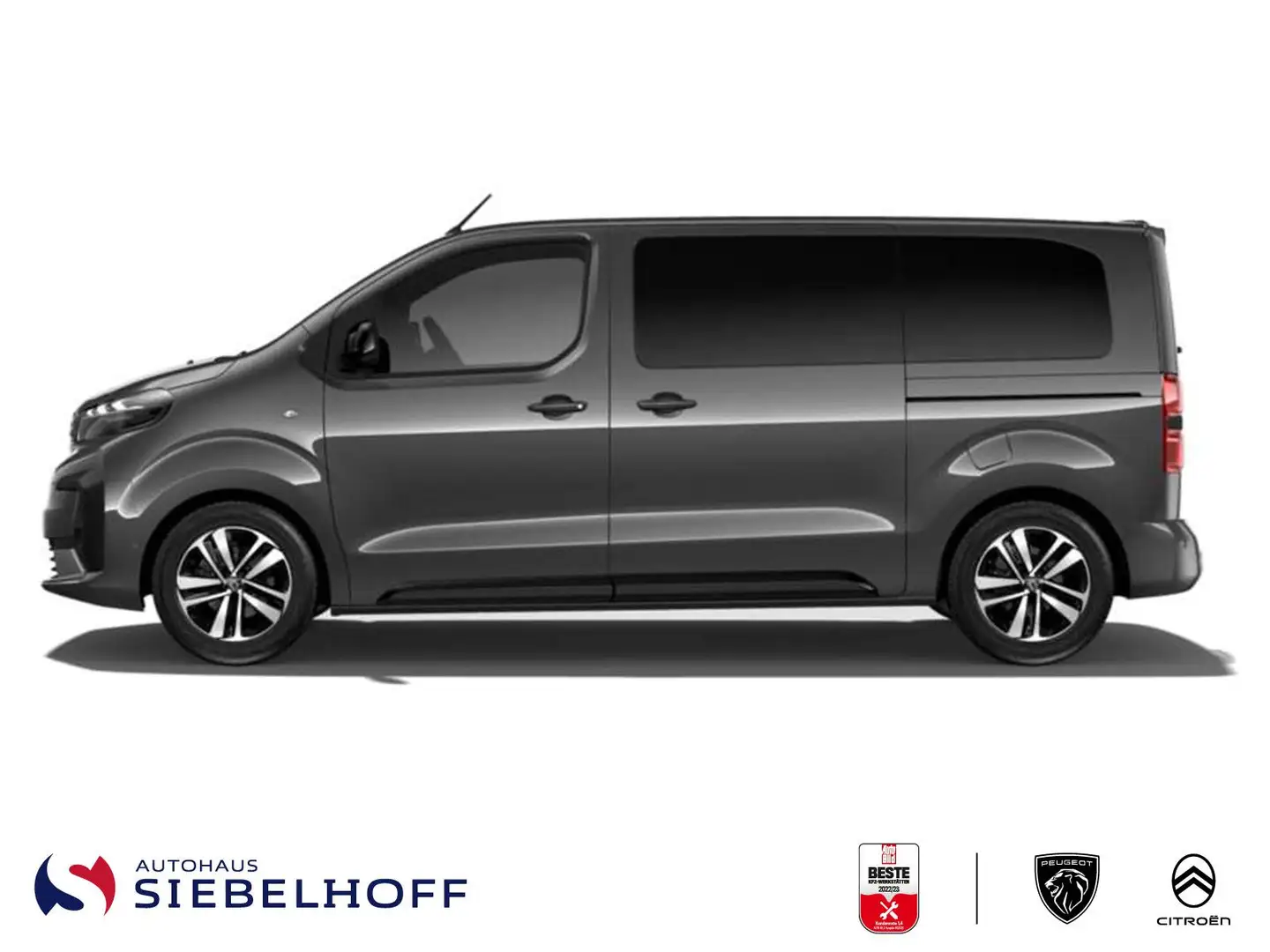 Peugeot Traveller Business L2 Allure BlueHDi 180 EAT8 *V Grijs - 2