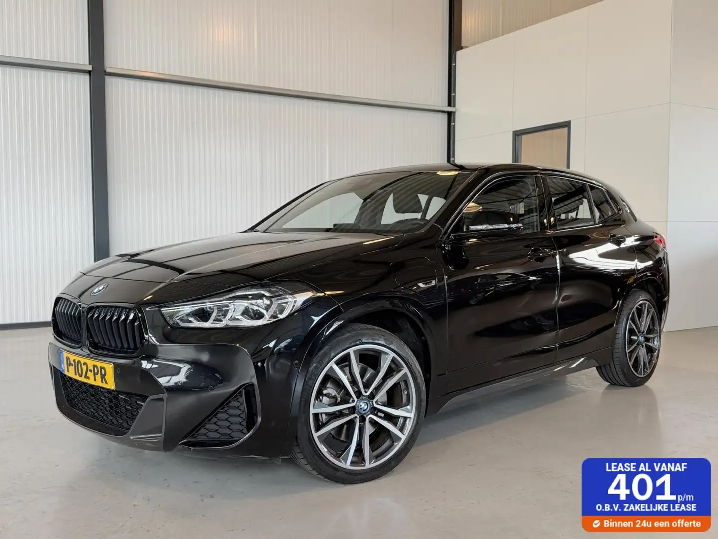 BMW X2 xDrive25eA 162kW Business Edition Plus|M-Sport|SoH Noir - 1