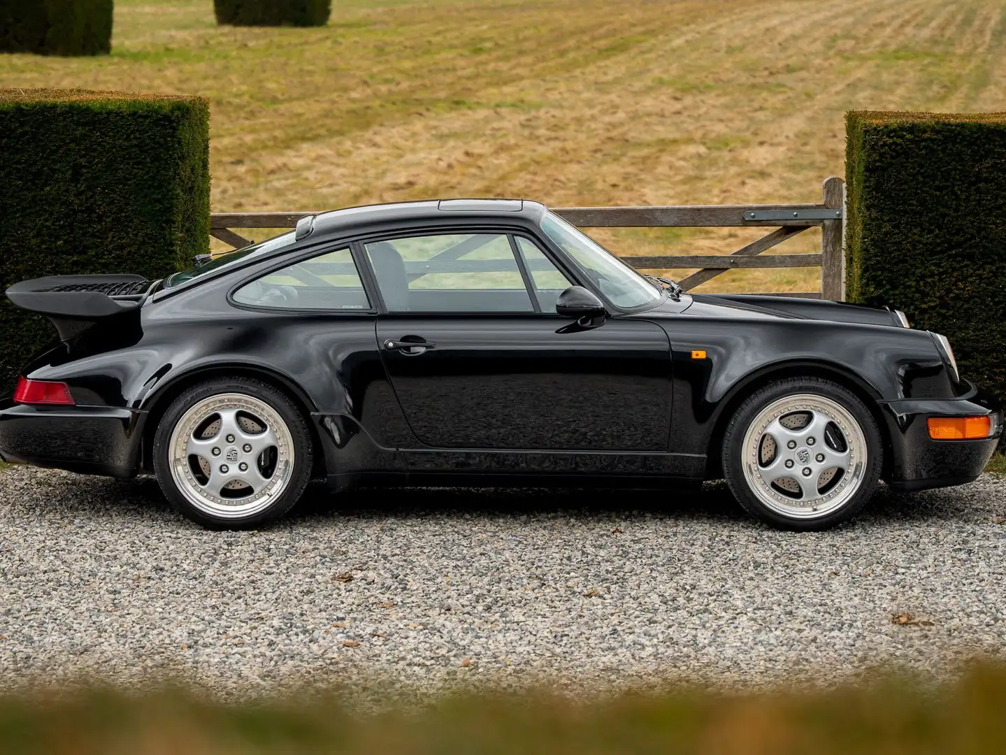 Porsche 964 Turbo 3.3 Noir - 2