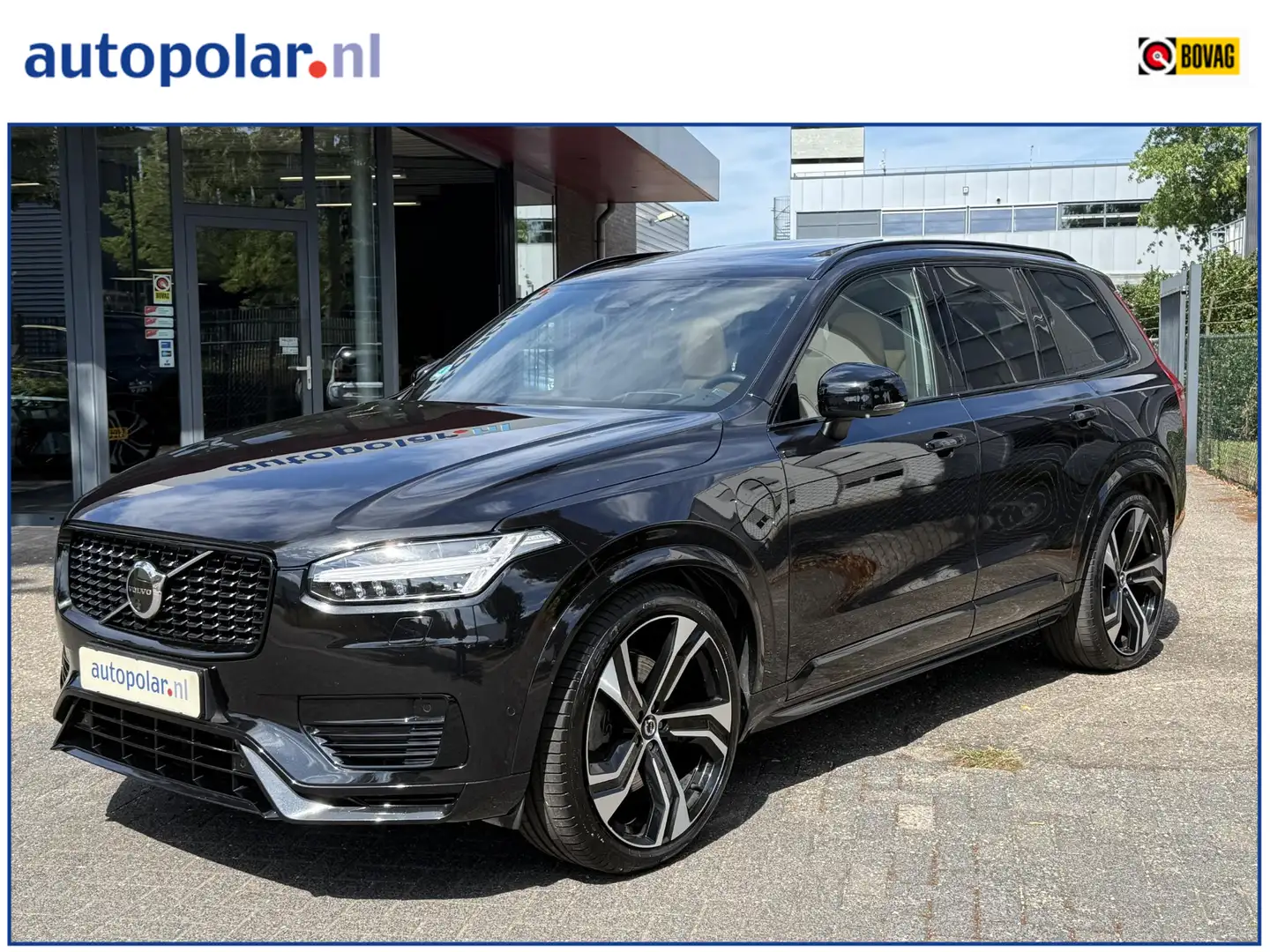 Volvo XC90 2.0 T8 Recharge AWD Ultimate Dark B&W/Massage/Luch Nero - 1