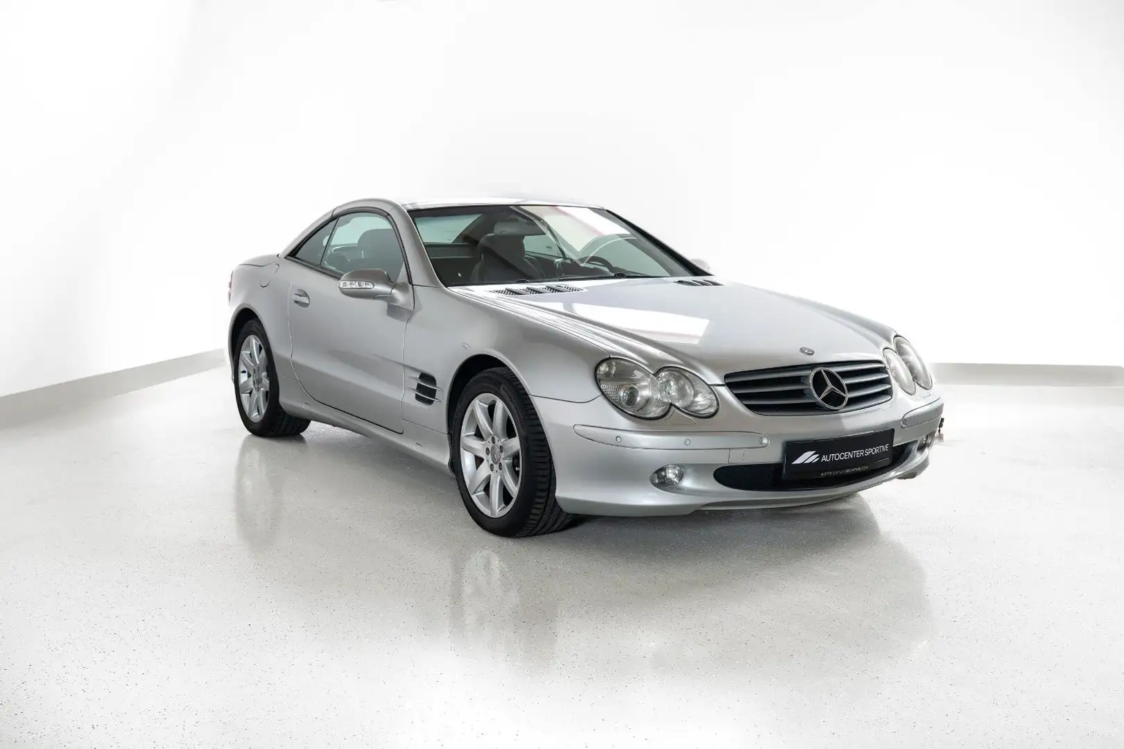 Mercedes-Benz SL 500 LEDER EXCLUSIV COMAND ABC MB-SERVICEHEFT Silber - 1