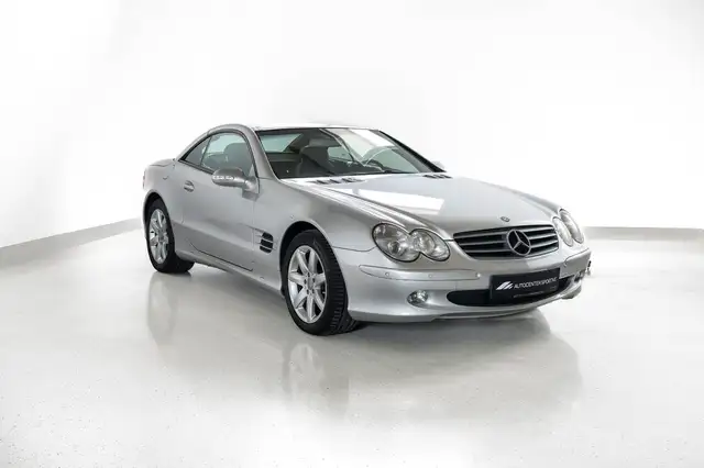 Mercedes-Benz SL 500 LEDER EXCLUSIV COMAND ABC MB-SERVICEHEFT