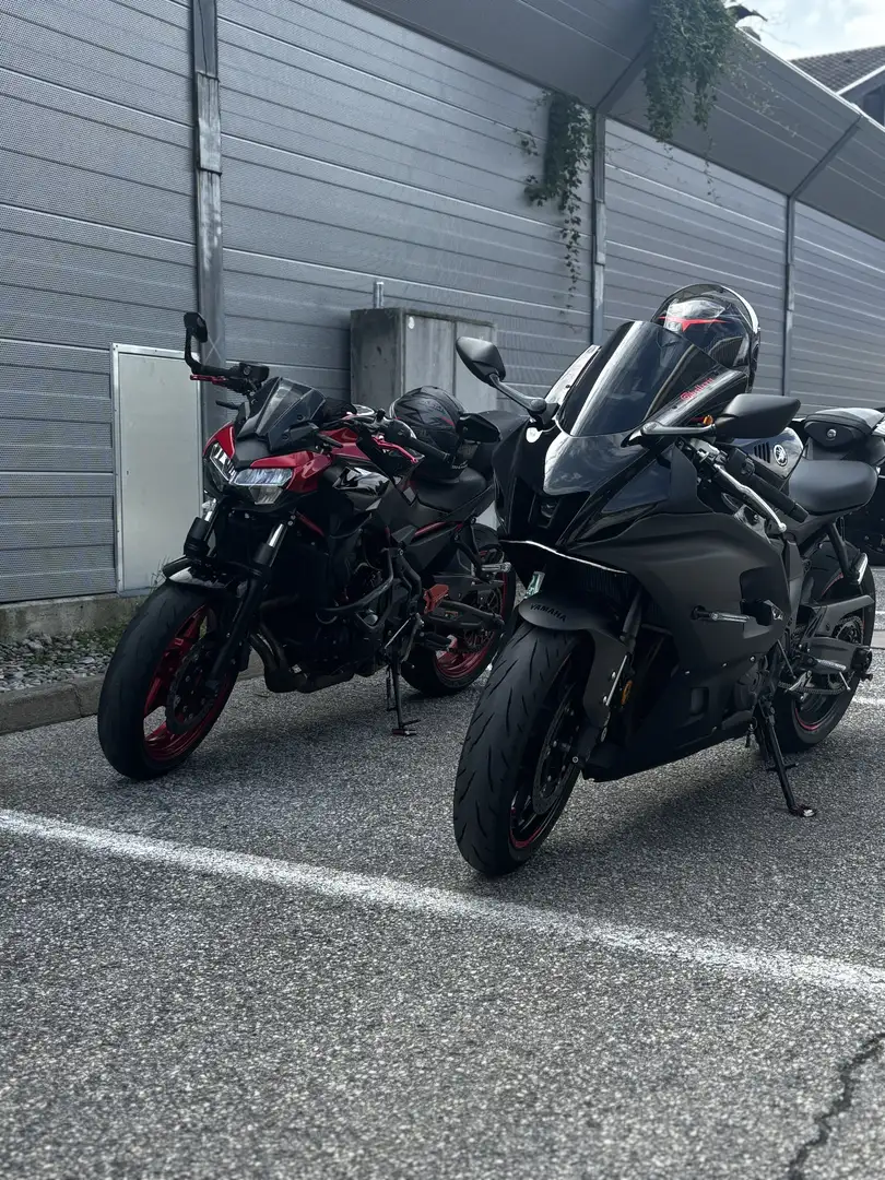 Yamaha YZF-R7 Supersport A2 Gedrosselt Schwarz - 2