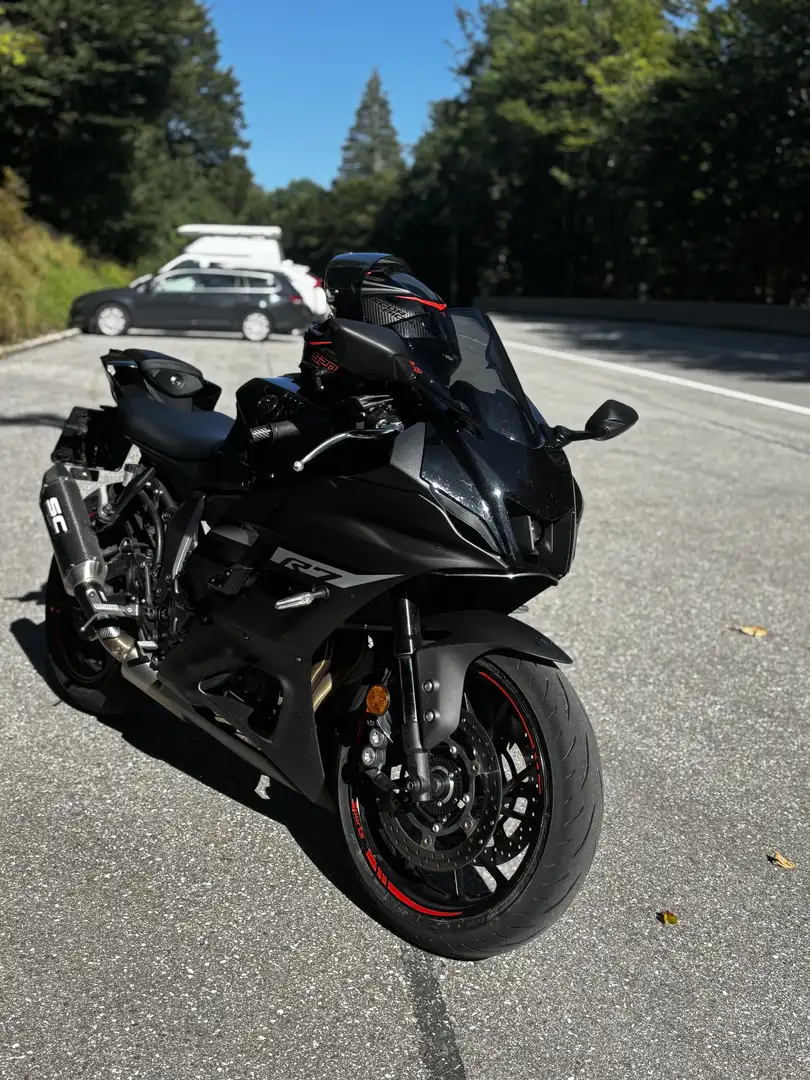 Yamaha YZF-R7 Supersport A2 Gedrosselt Schwarz - 1