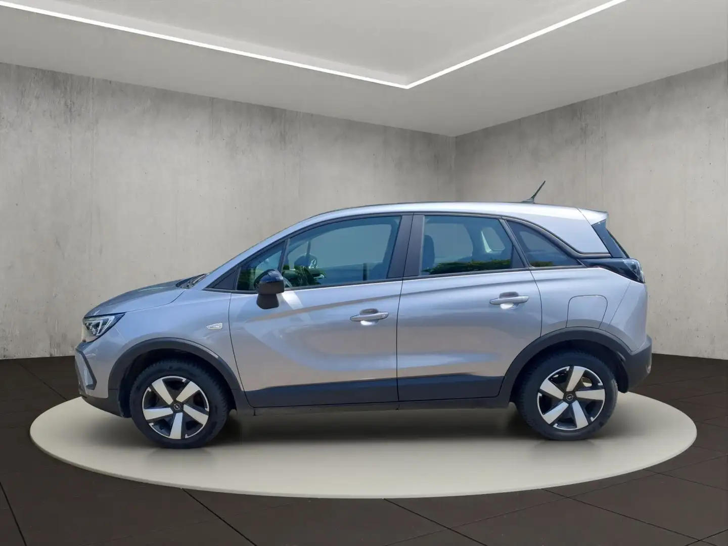 Opel Crossland 1.2 Turbo Edition AHK Allwetterreifen Argent - 2