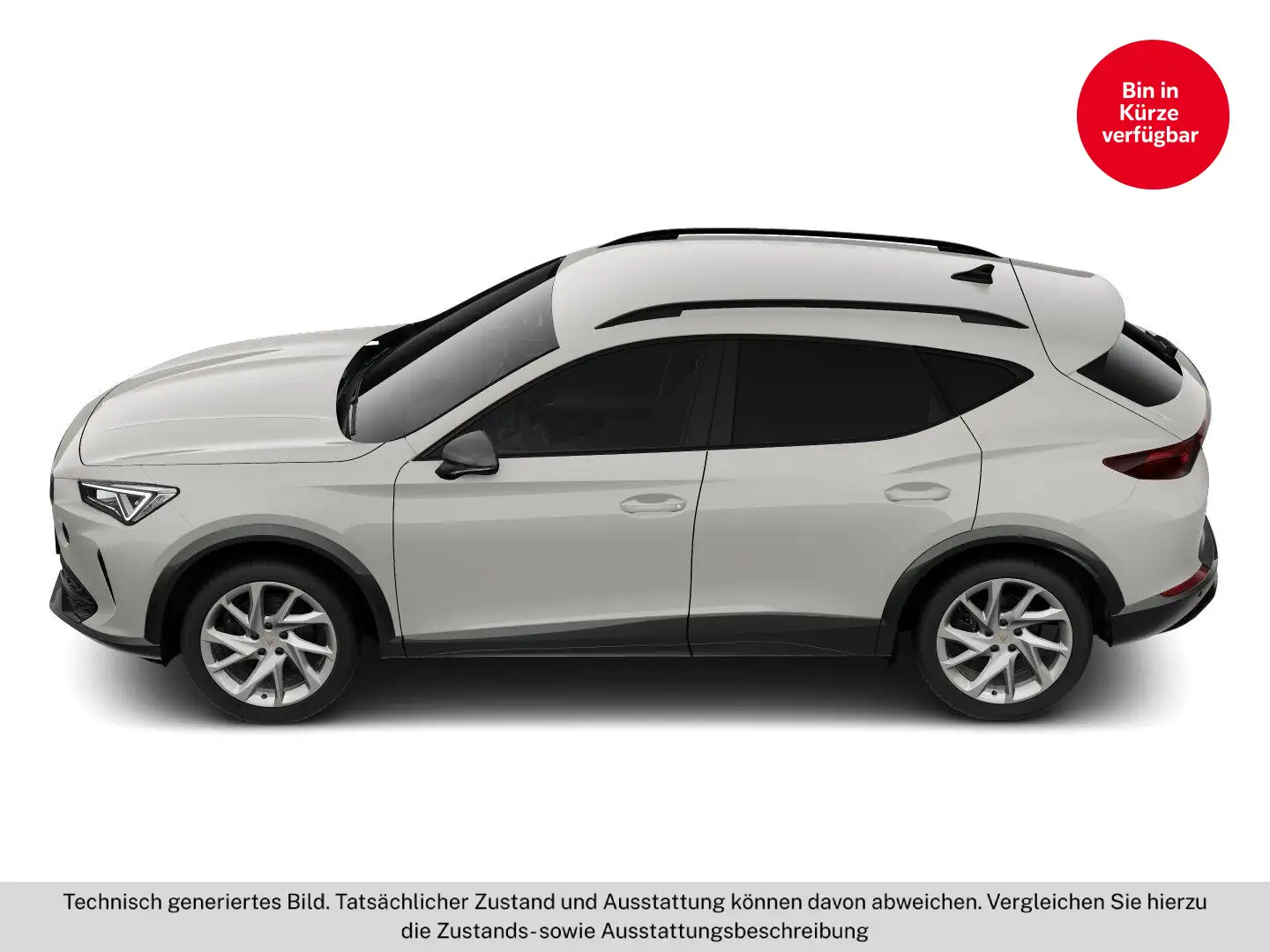 CUPRA Formentor 1.5 TSI 150 PS DSG ACT Weiß - 2