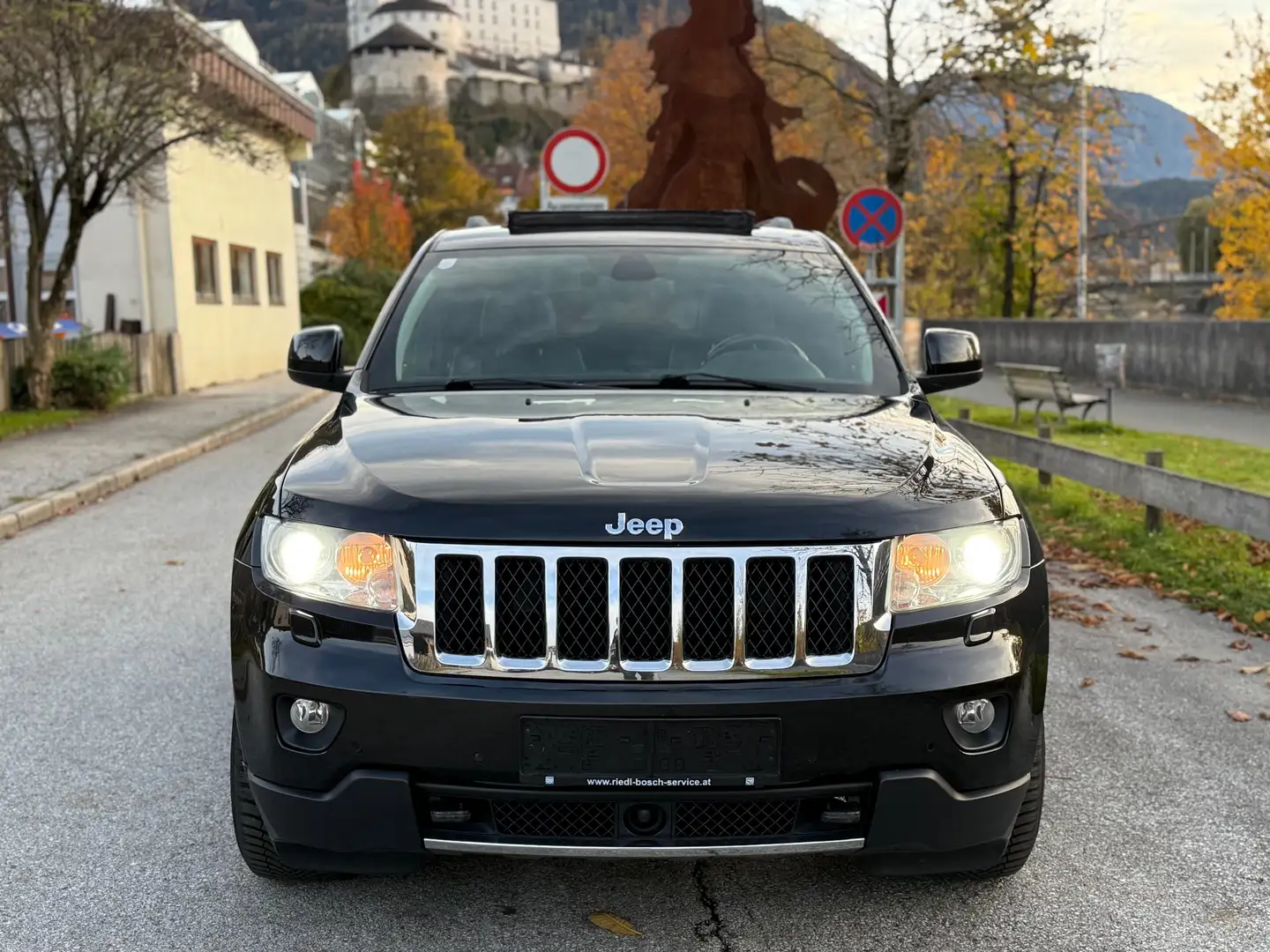 Jeep Grand Cherokee Grand Cherokee 3,0 Overland CRD Overland Schwarz - 2