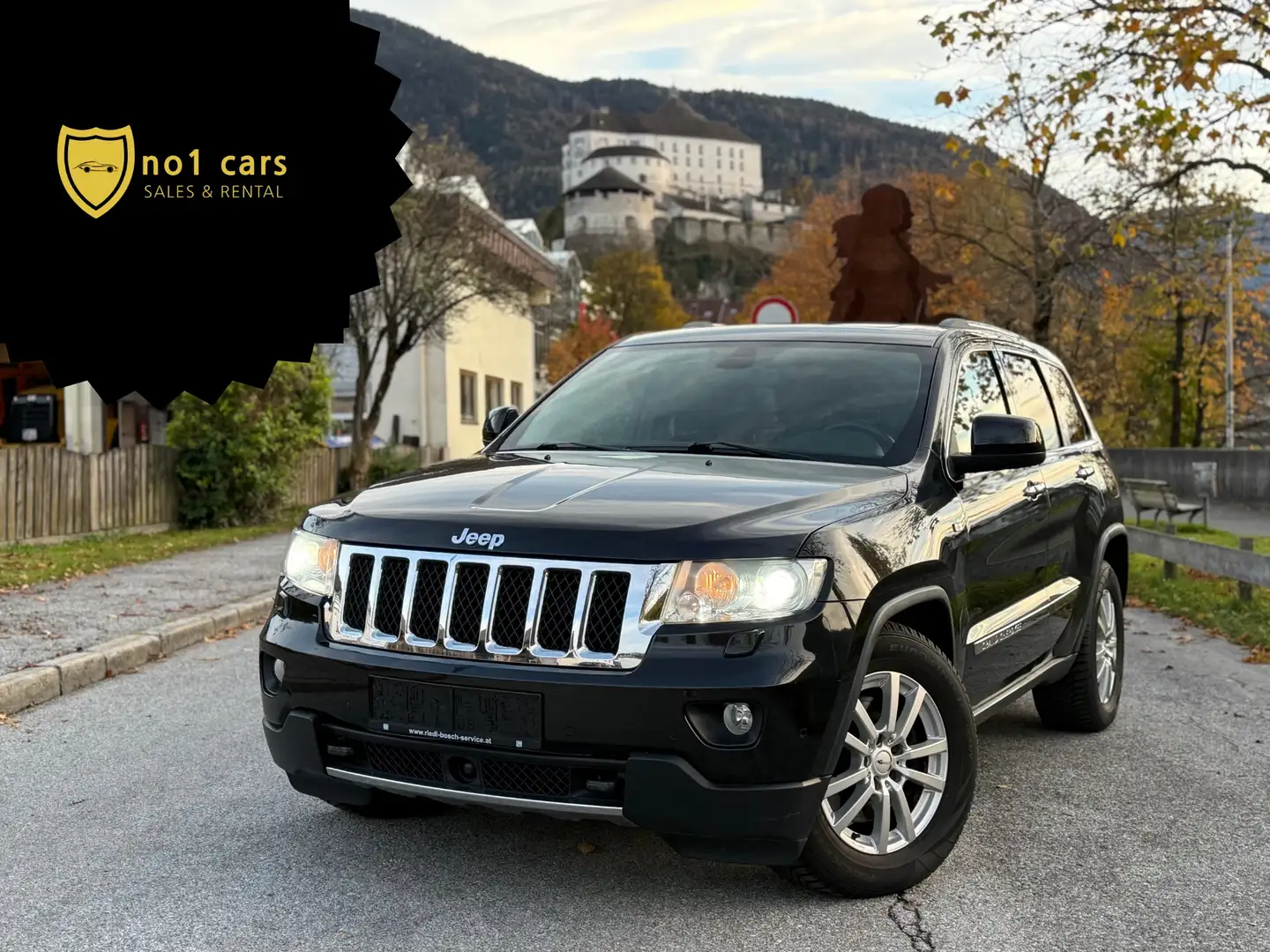 Jeep Grand Cherokee Grand Cherokee 3,0 Overland CRD Overland Schwarz - 1