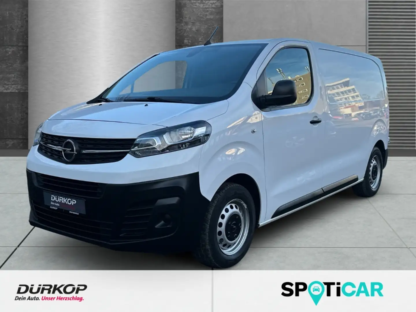 Opel Vivaro 1.5 Cargo M Edition AHK Klima Weiß - 1