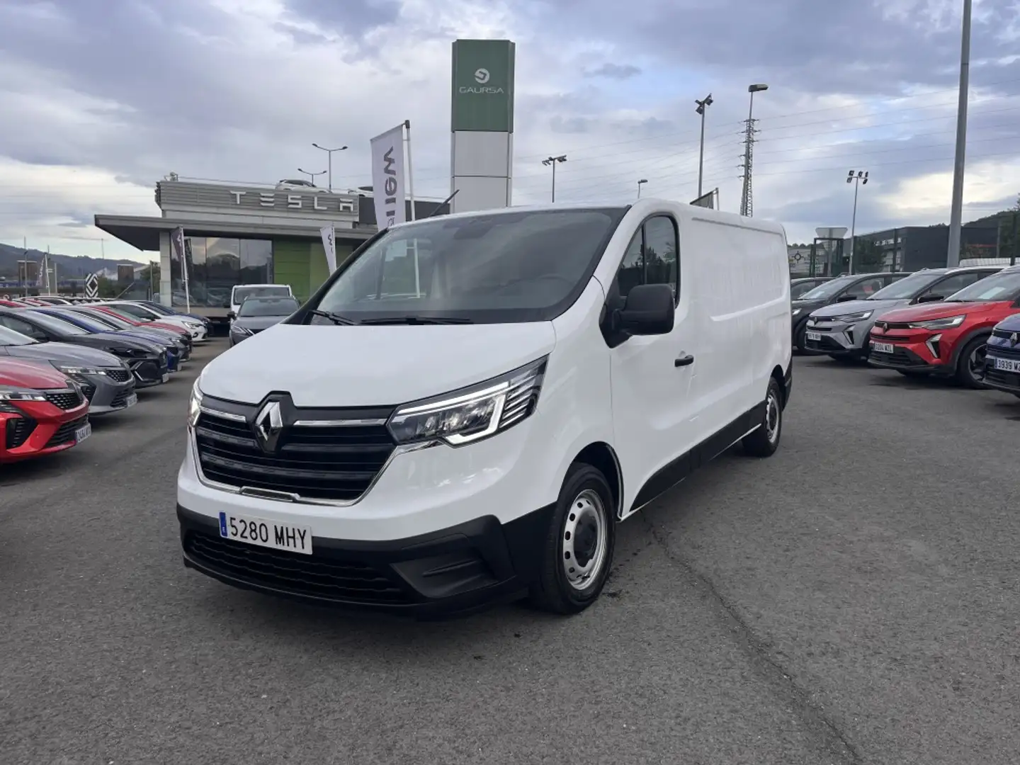 Renault Trafic FURGON 2.0 BLUEDCI 96KW L2H1 IL 130 4P Blanco - 1