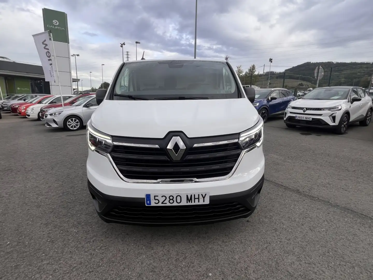 Renault Trafic FURGON 2.0 BLUEDCI 96KW L2H1 IL 130 4P Blanco - 2