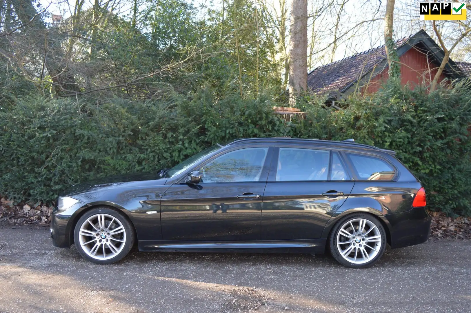 BMW 325 3-serie Touring 325i M Sport Edition Org NL/NAP/Pa Negru - 1