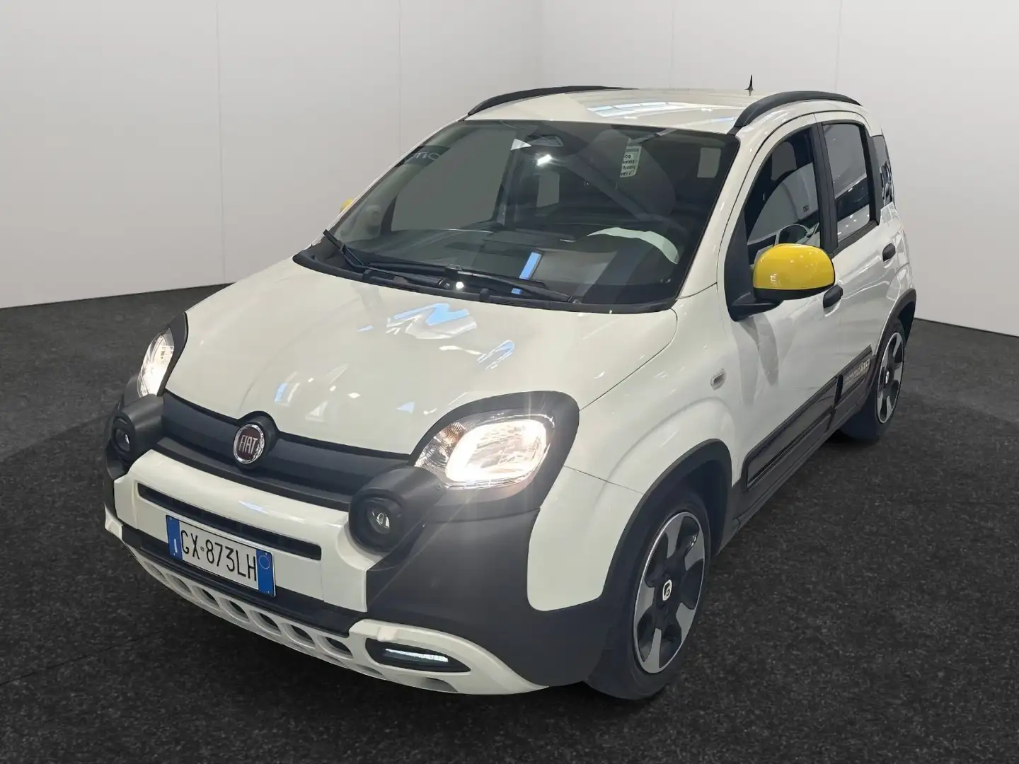 Fiat Panda Pandina Cross 1.0 firefly hybrid 69CV Weiß - 1
