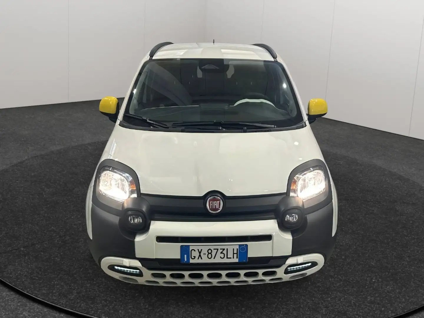 Fiat Panda Pandina Cross 1.0 firefly hybrid 69CV Weiß - 2