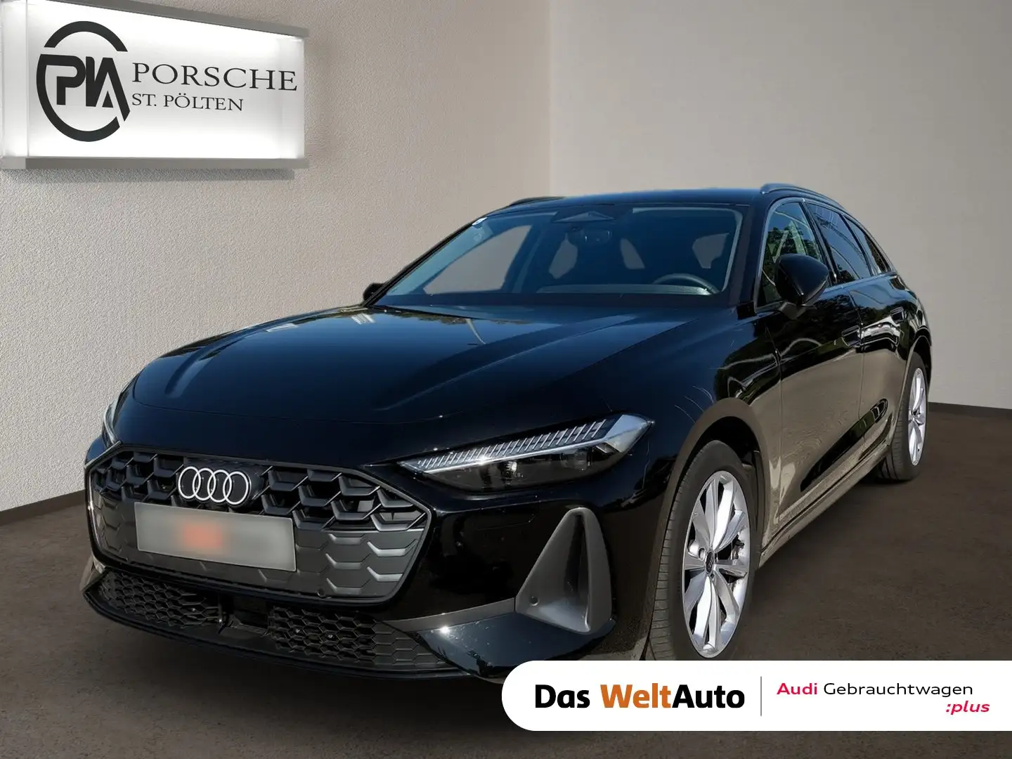 Audi A5 TDI Schwarz - 1